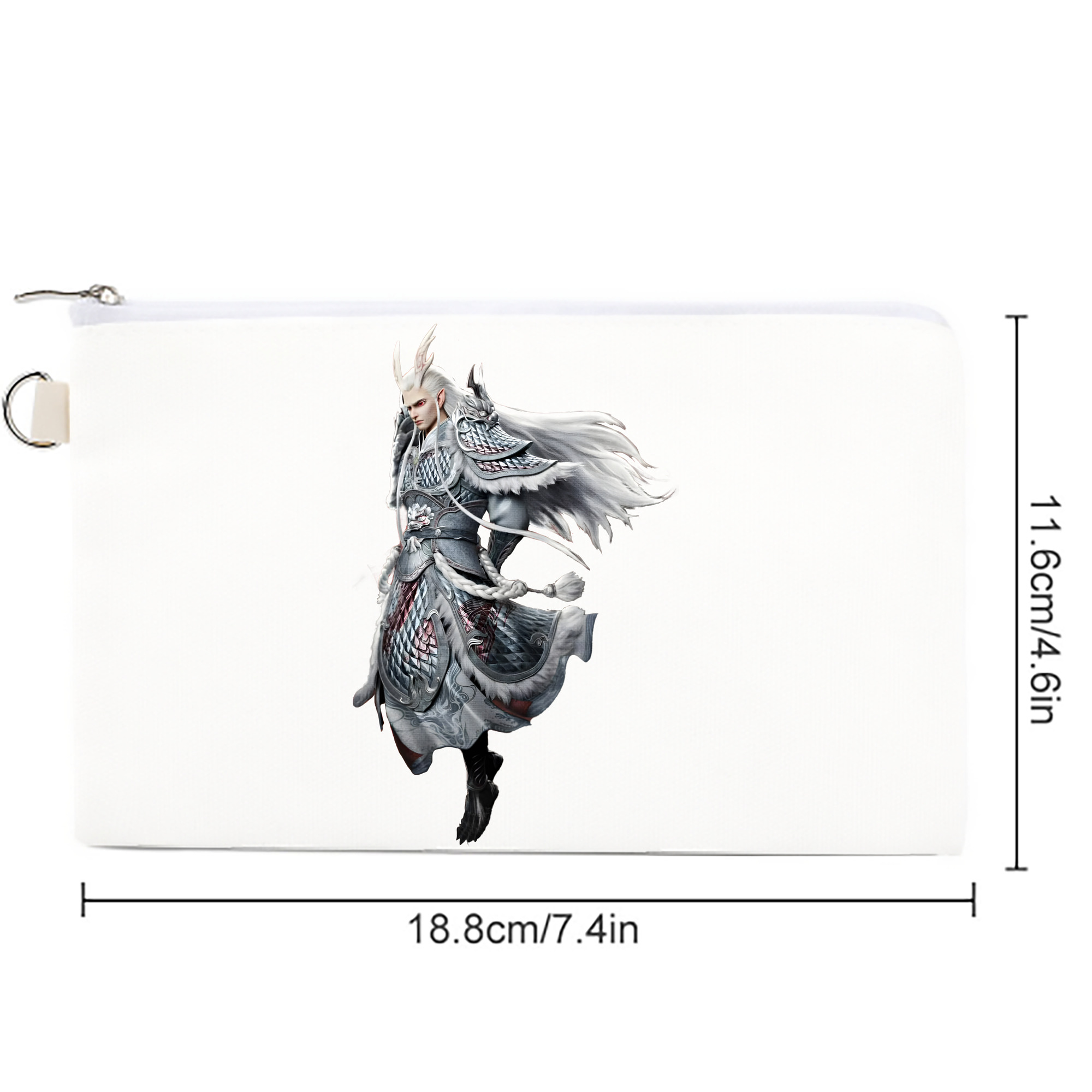 Ne Zha 2 ナタ 魔童の大暴れ キャンバス生地ポーチ　小物入れ