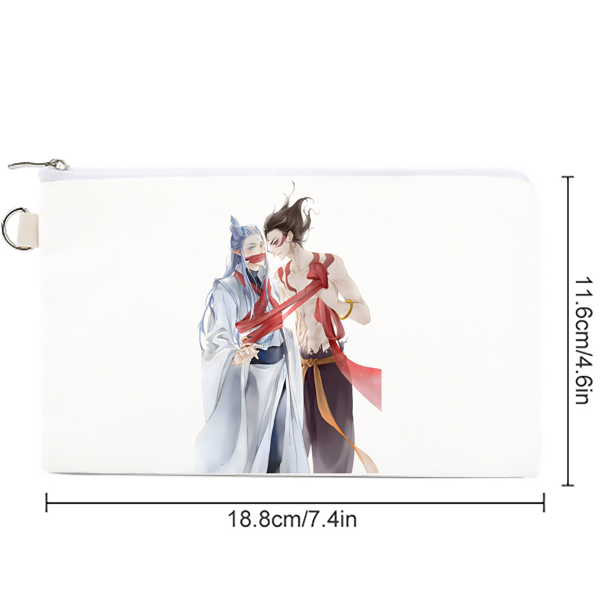 Ne Zha 2 ナタ 魔童の大暴れ キャンバス生地ポーチ　小物入れ
