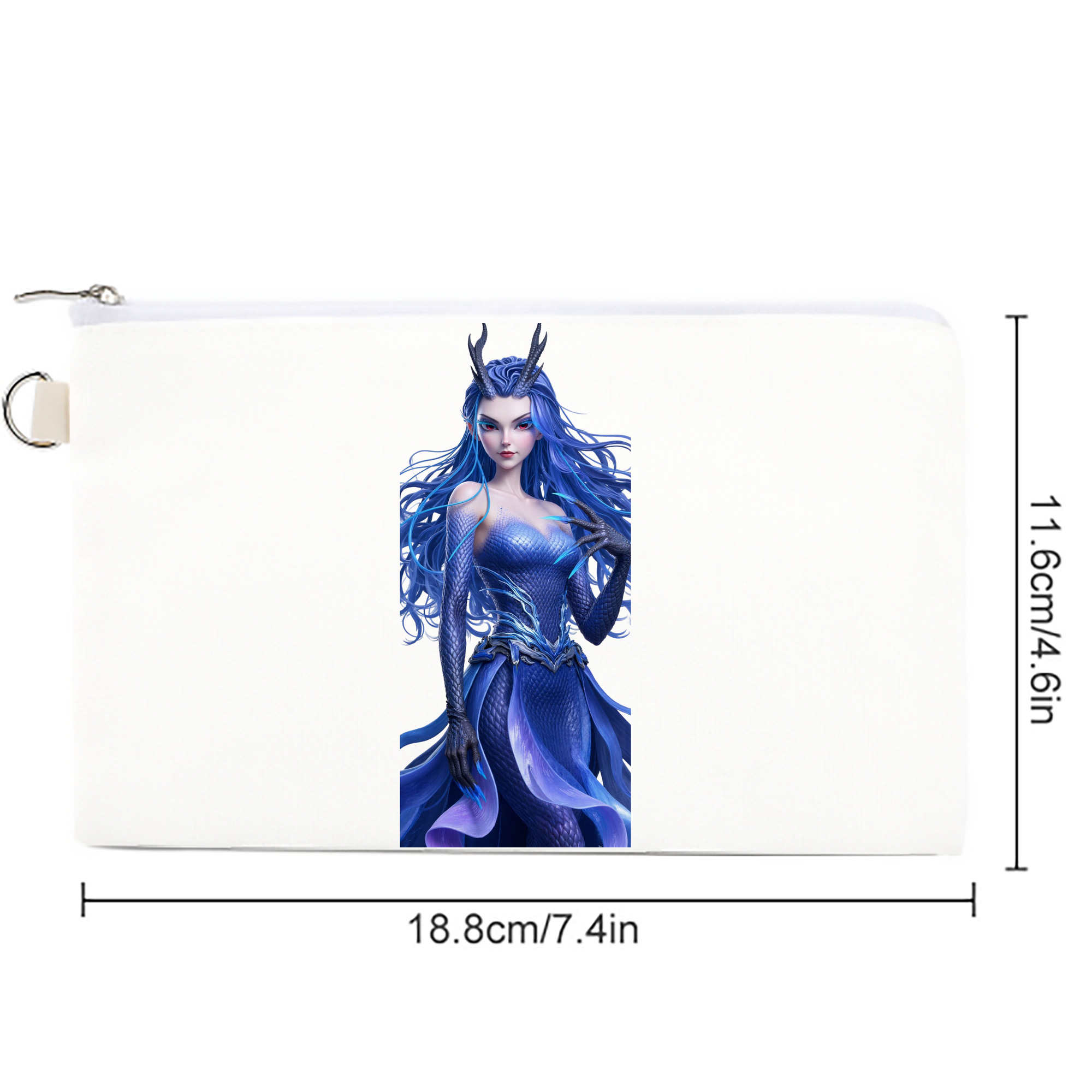 Ne Zha 2 ナタ 魔童の大暴れ キャンバス生地ポーチ　小物入れ