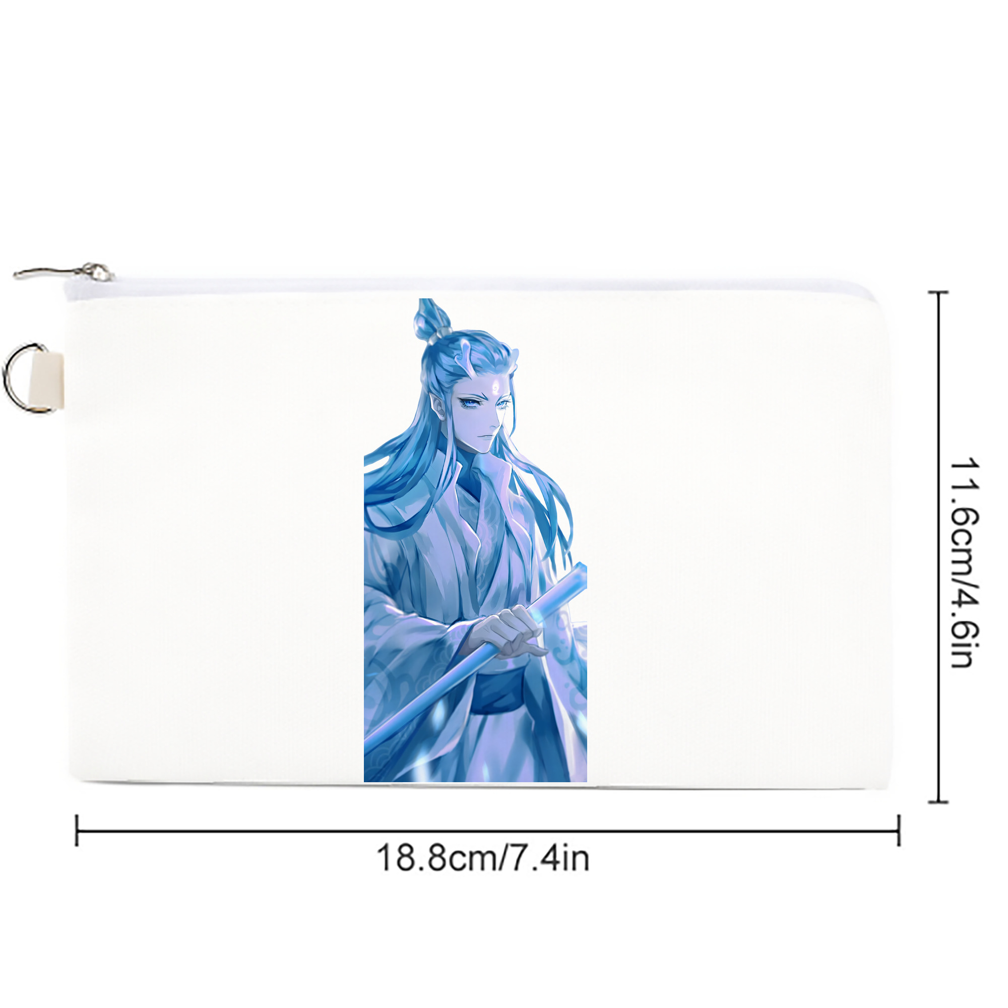 Ne Zha 2 ナタ 魔童の大暴れ キャンバス生地ポーチ　小物入れ