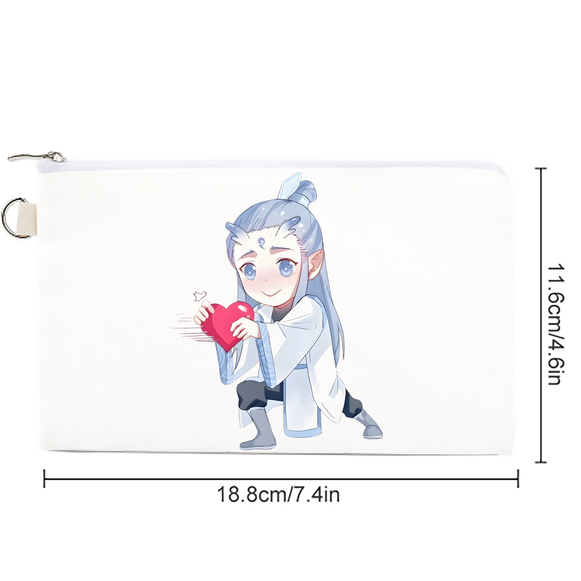 Ne Zha 2 ナタ 魔童の大暴れ キャンバス生地ポーチ　小物入れ