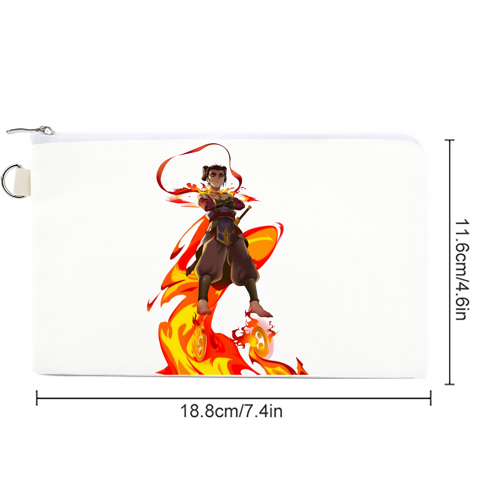 Ne Zha 2 ナタ 魔童の大暴れ キャンバス生地ポーチ　小物入れ
