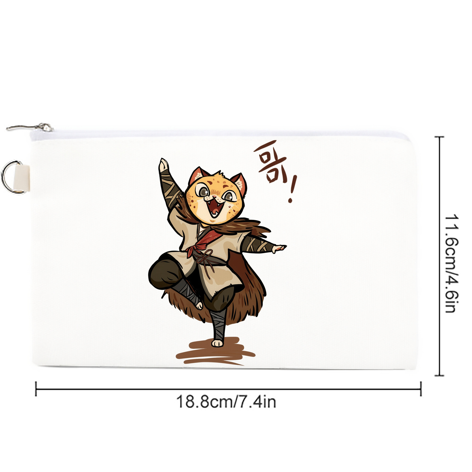 Ne Zha 2 ナタ 魔童の大暴れ キャンバス生地ポーチ　小物入れ