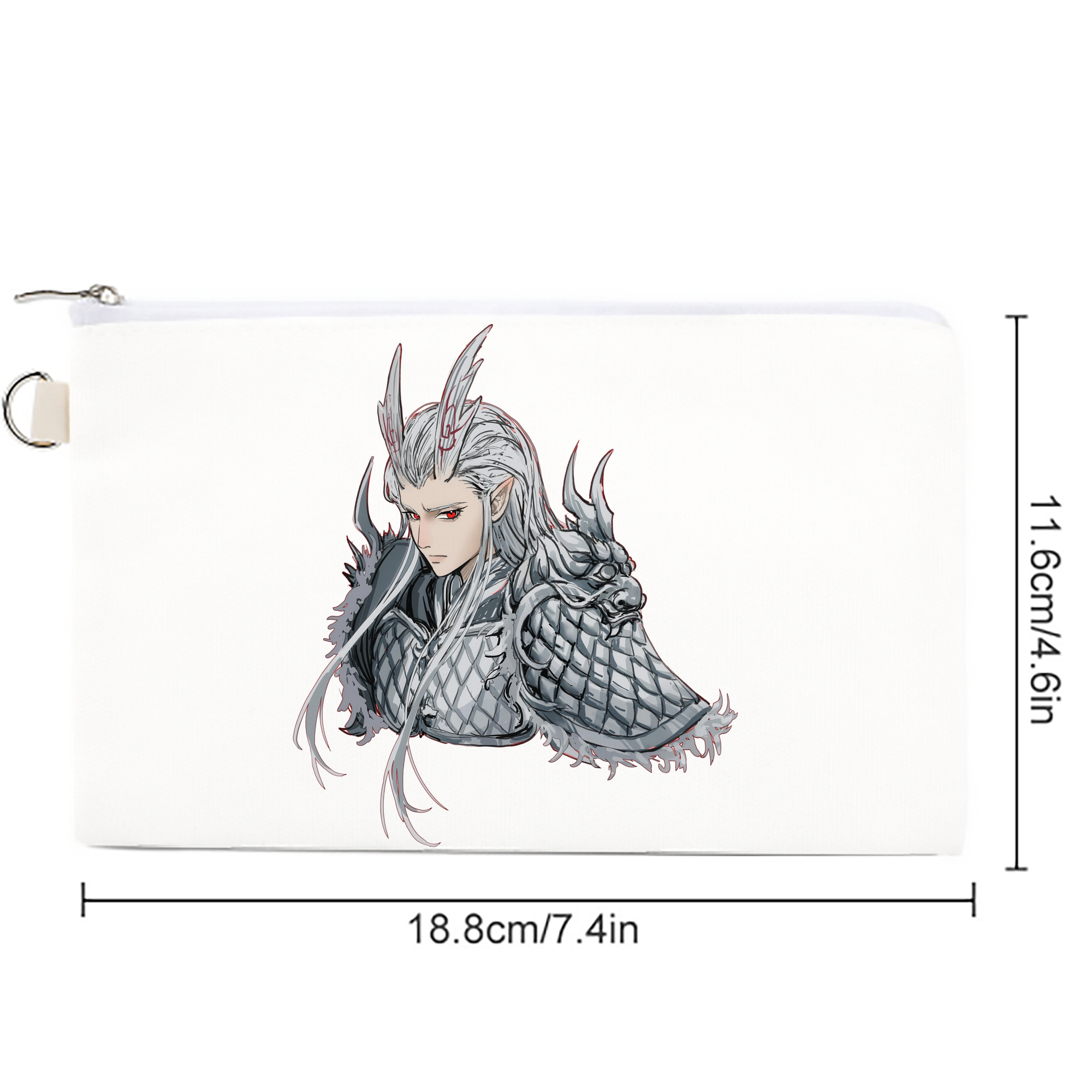 Ne Zha 2 ナタ 魔童の大暴れ キャンバス生地ポーチ　小物入れ