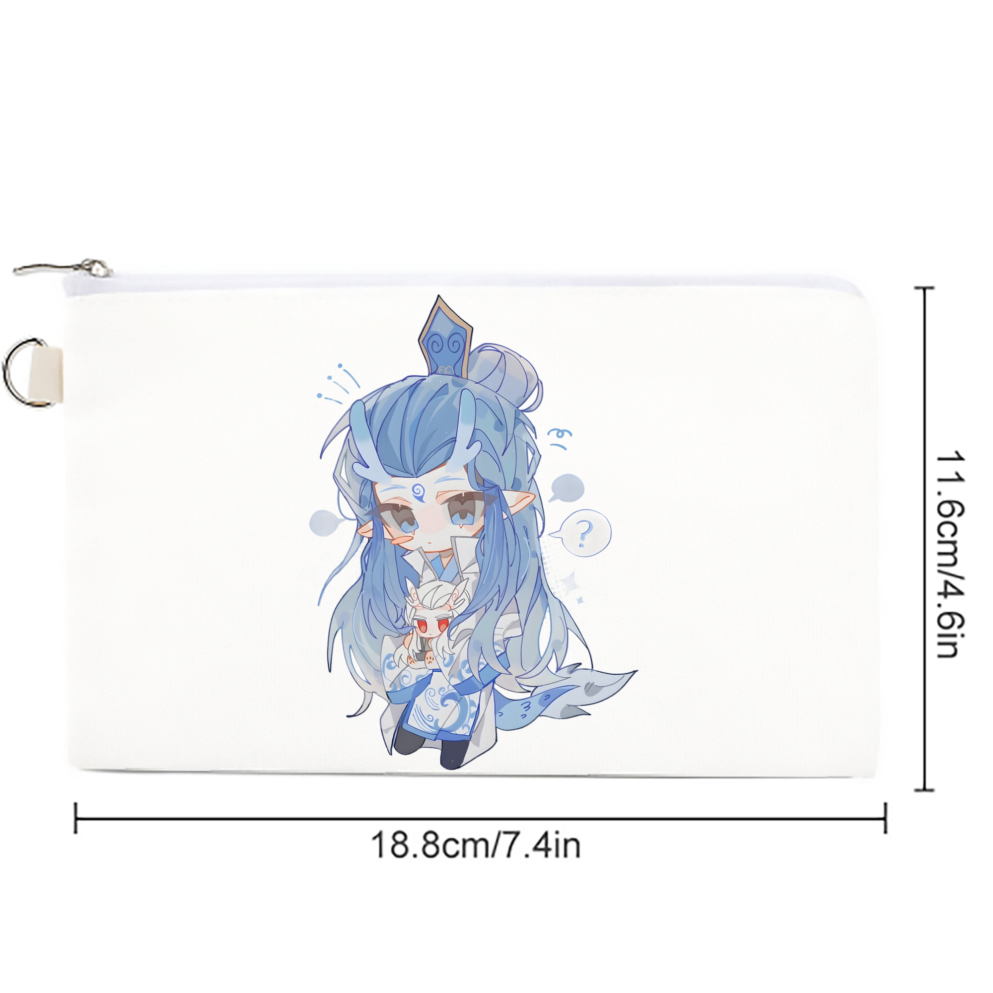 Ne Zha 2 ナタ 魔童の大暴れ キャンバス生地ポーチ　小物入れ