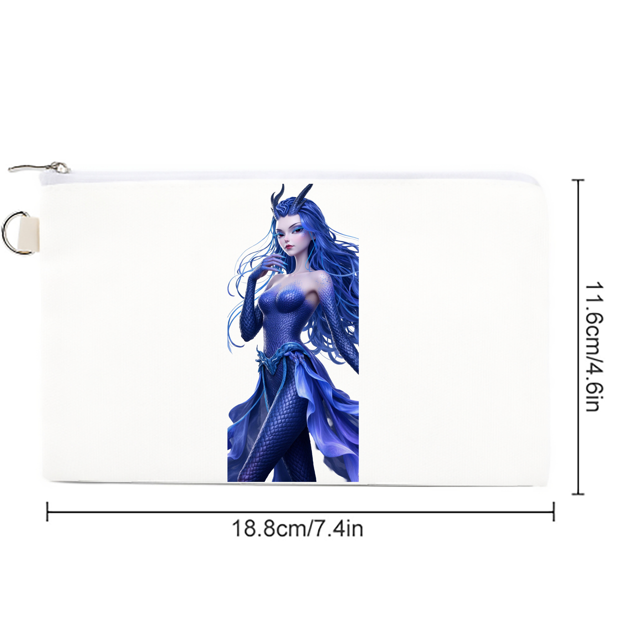 Ne Zha 2 ナタ 魔童の大暴れ キャンバス生地ポーチ　小物入れ