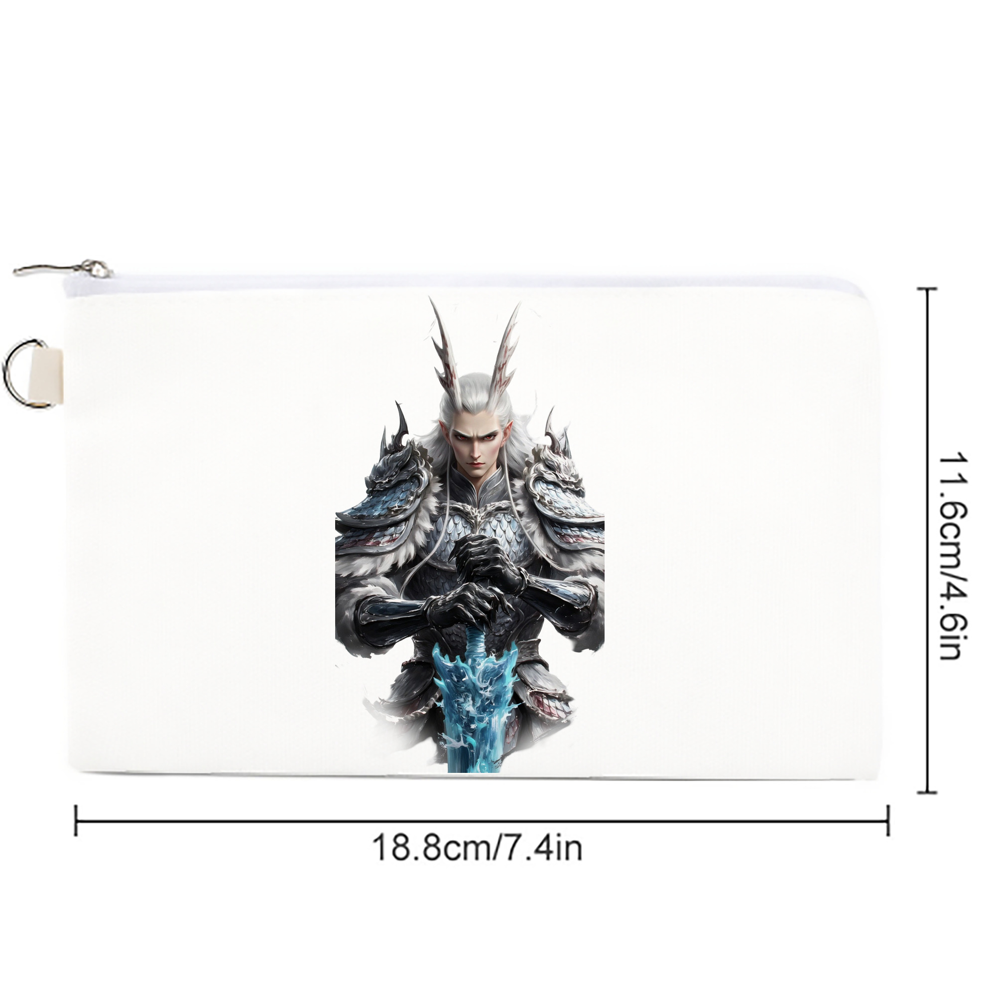 Ne Zha 2 ナタ 魔童の大暴れ キャンバス生地ポーチ　小物入れ