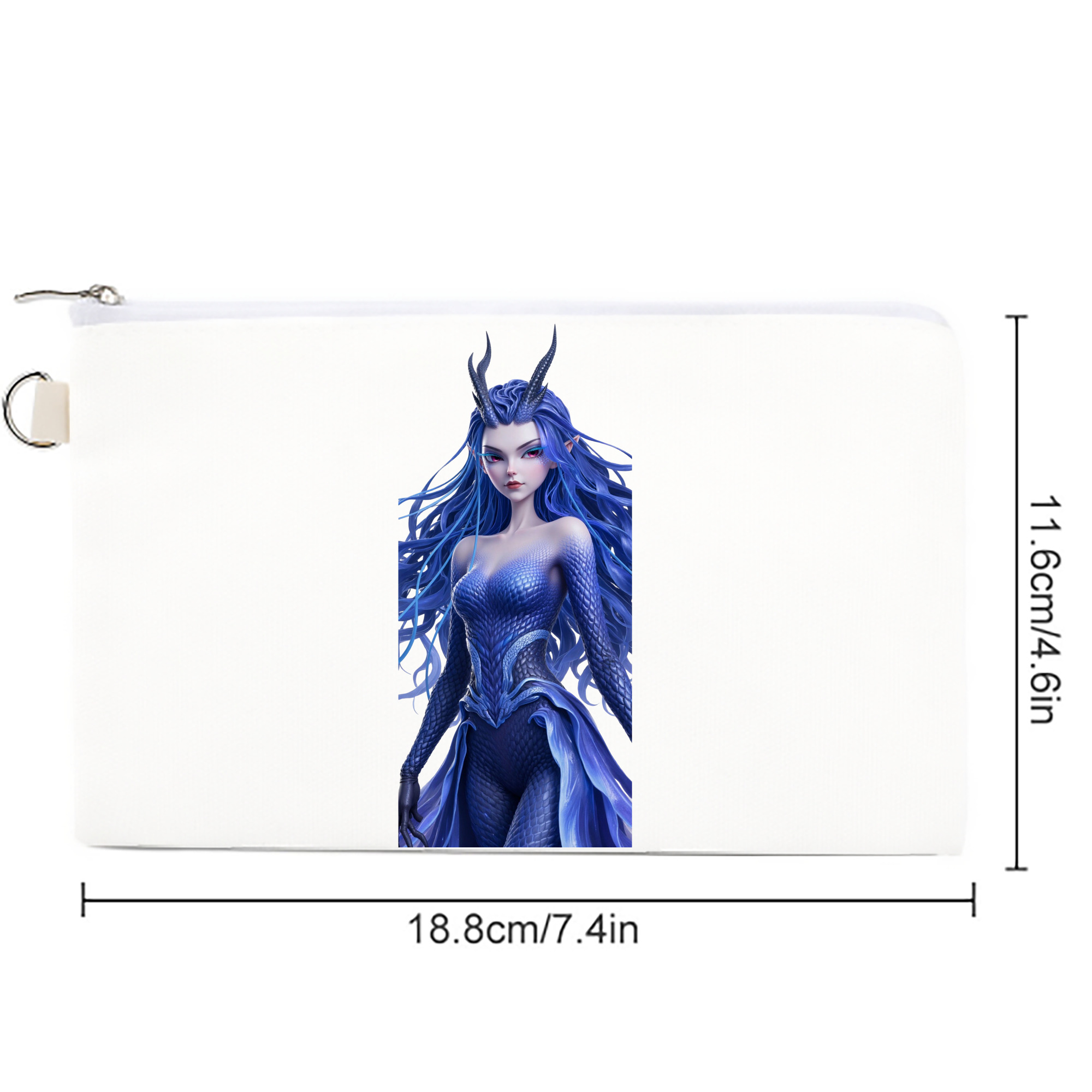 Ne Zha 2 ナタ 魔童の大暴れ キャンバス生地ポーチ　小物入れ