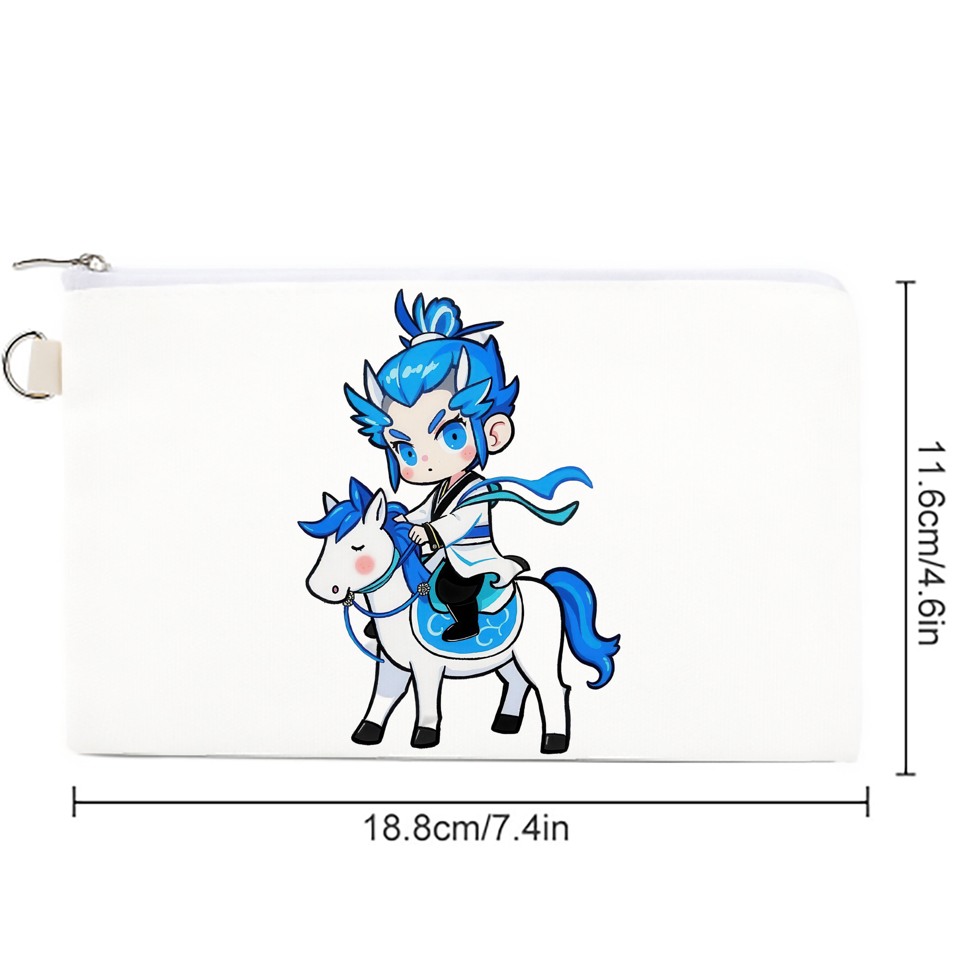 Ne Zha 2 ナタ 魔童の大暴れ キャンバス生地ポーチ　小物入れ