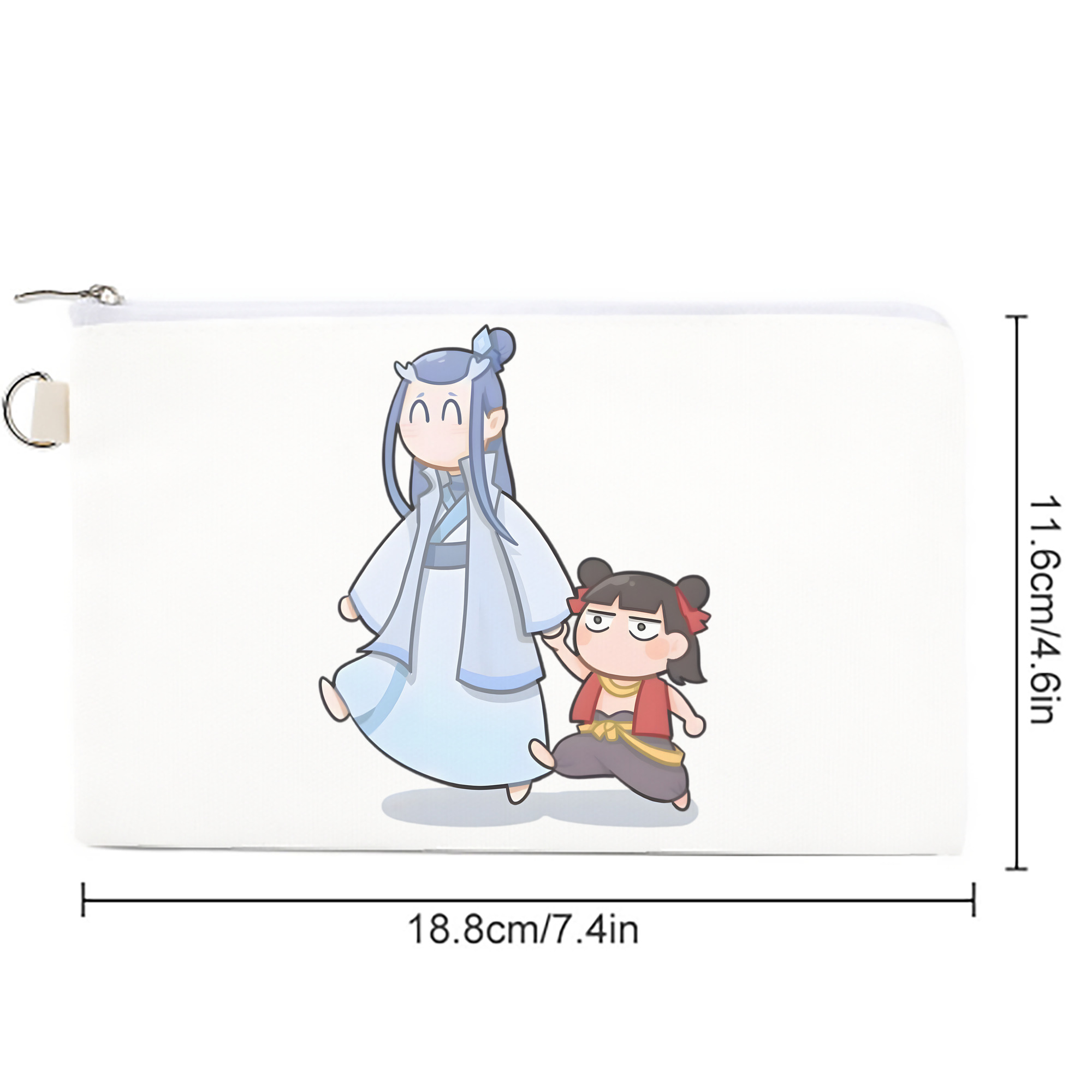 Ne Zha 2 ナタ 魔童の大暴れ キャンバス生地ポーチ　小物入れ