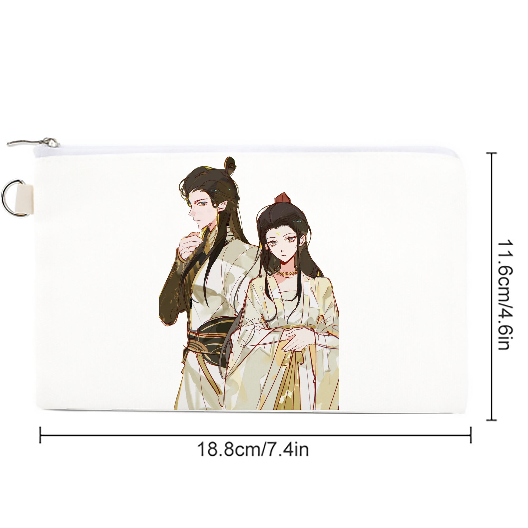 Ne Zha 2 ナタ 魔童の大暴れ キャンバス生地ポーチ　小物入れ