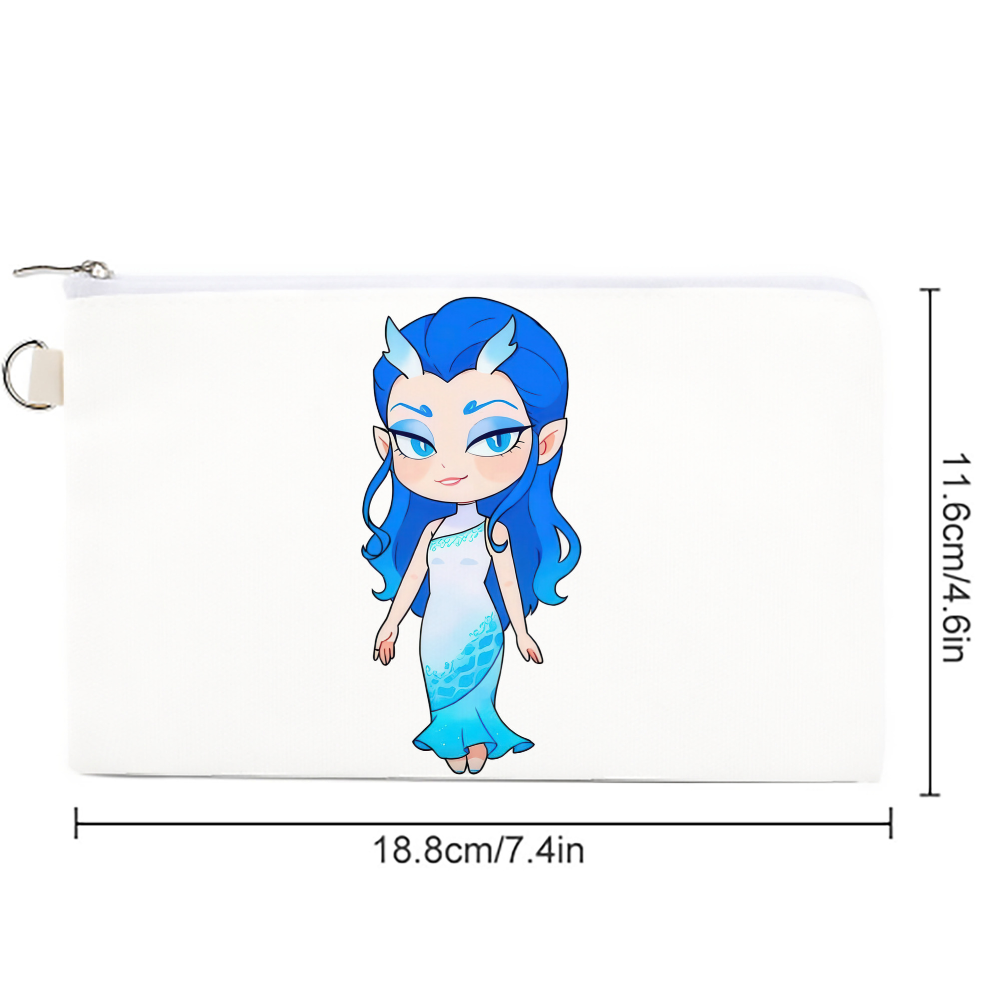 Ne Zha 2 ナタ 魔童の大暴れ キャンバス生地ポーチ　小物入れ