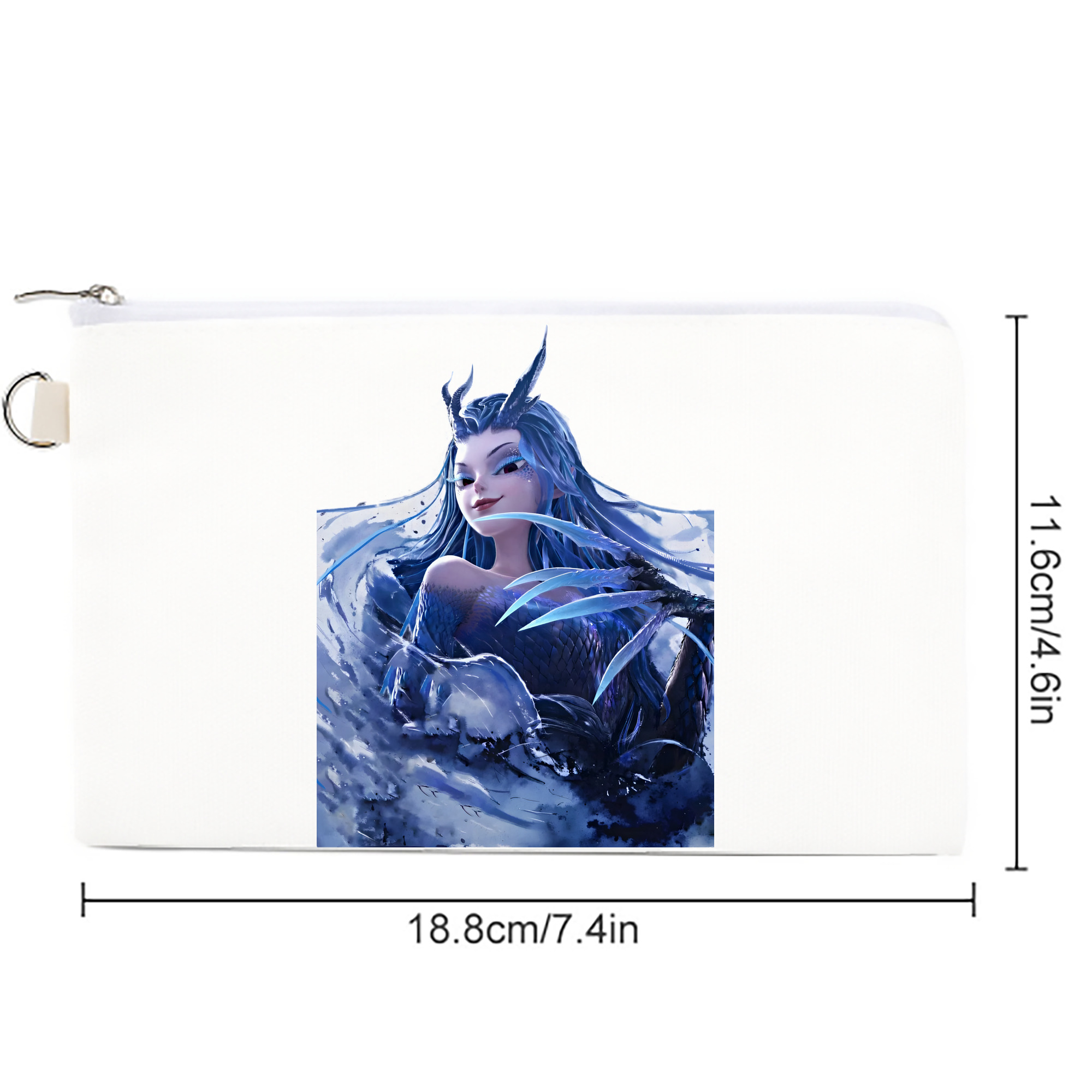 Ne Zha 2 ナタ 魔童の大暴れ キャンバス生地ポーチ　小物入れ
