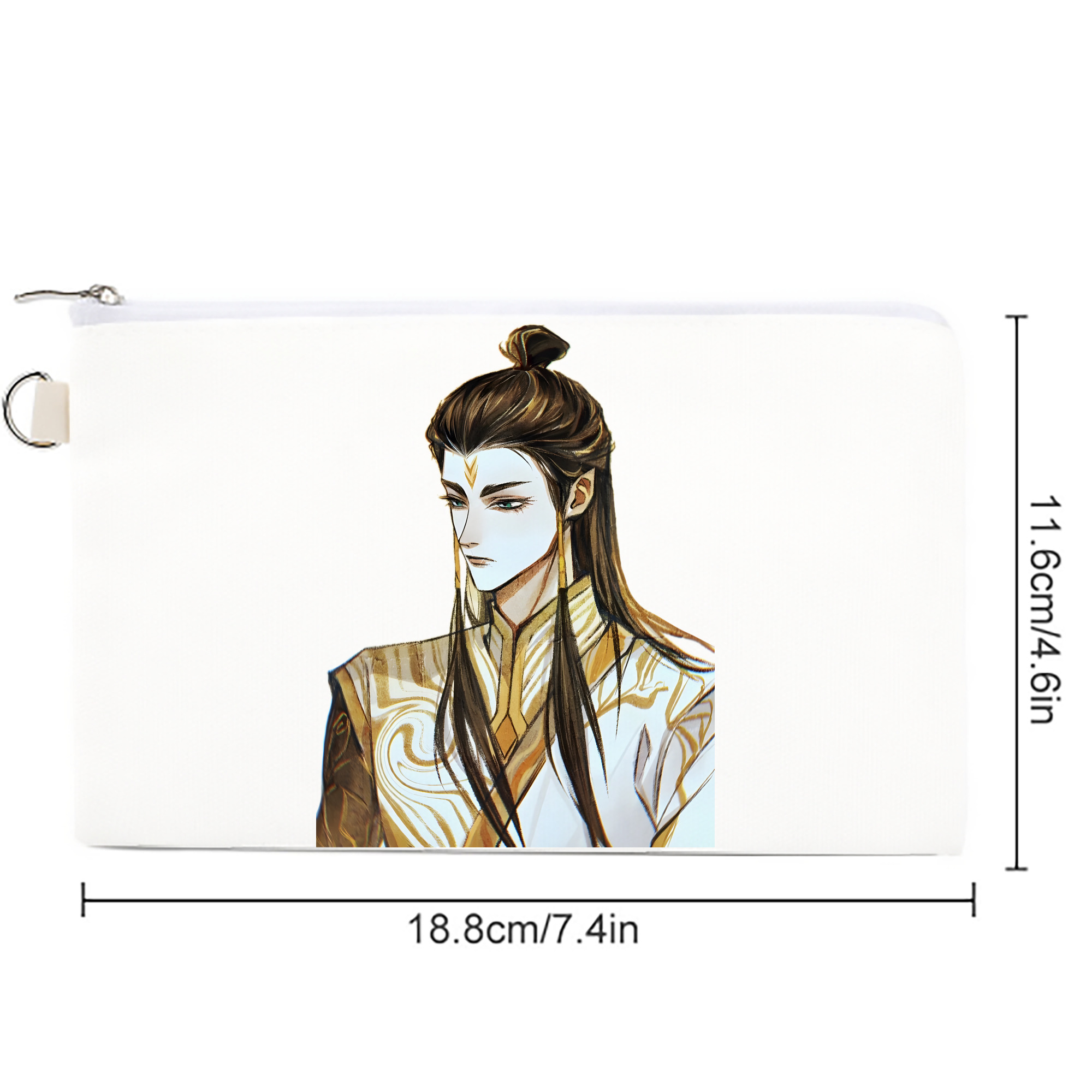 Ne Zha 2 ナタ 魔童の大暴れ キャンバス生地ポーチ　小物入れ