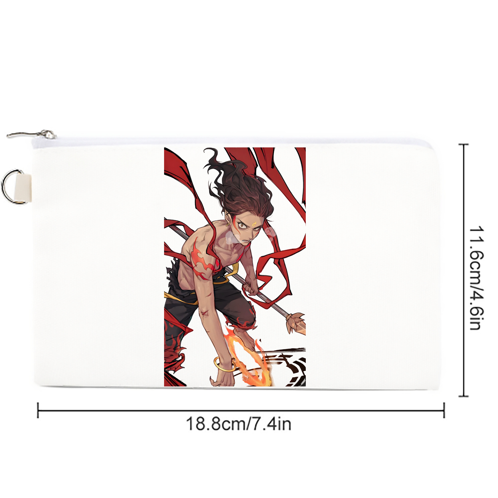 Ne Zha 2 ナタ 魔童の大暴れ キャンバス生地ポーチ　小物入れ