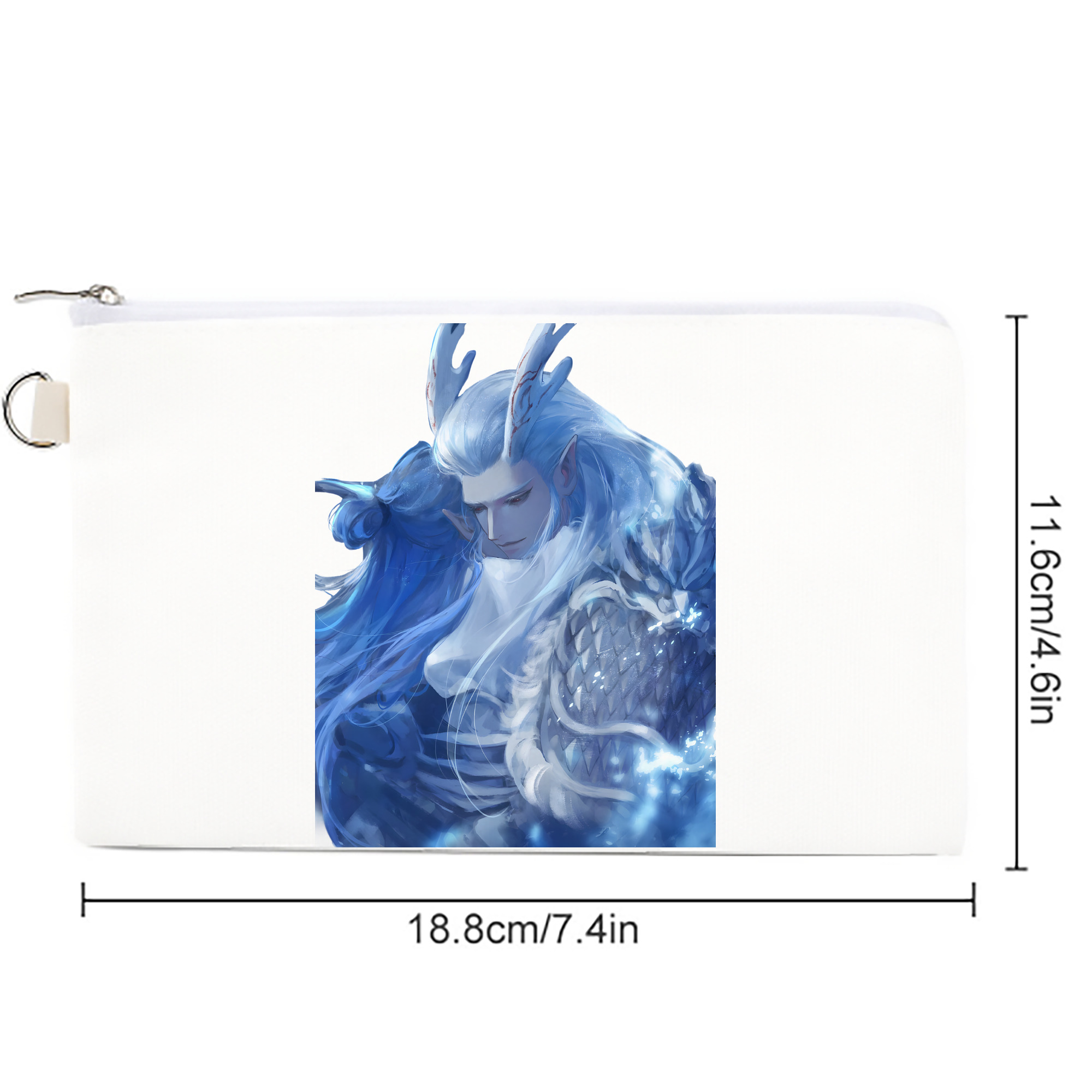 Ne Zha 2 ナタ 魔童の大暴れ キャンバス生地ポーチ　小物入れ