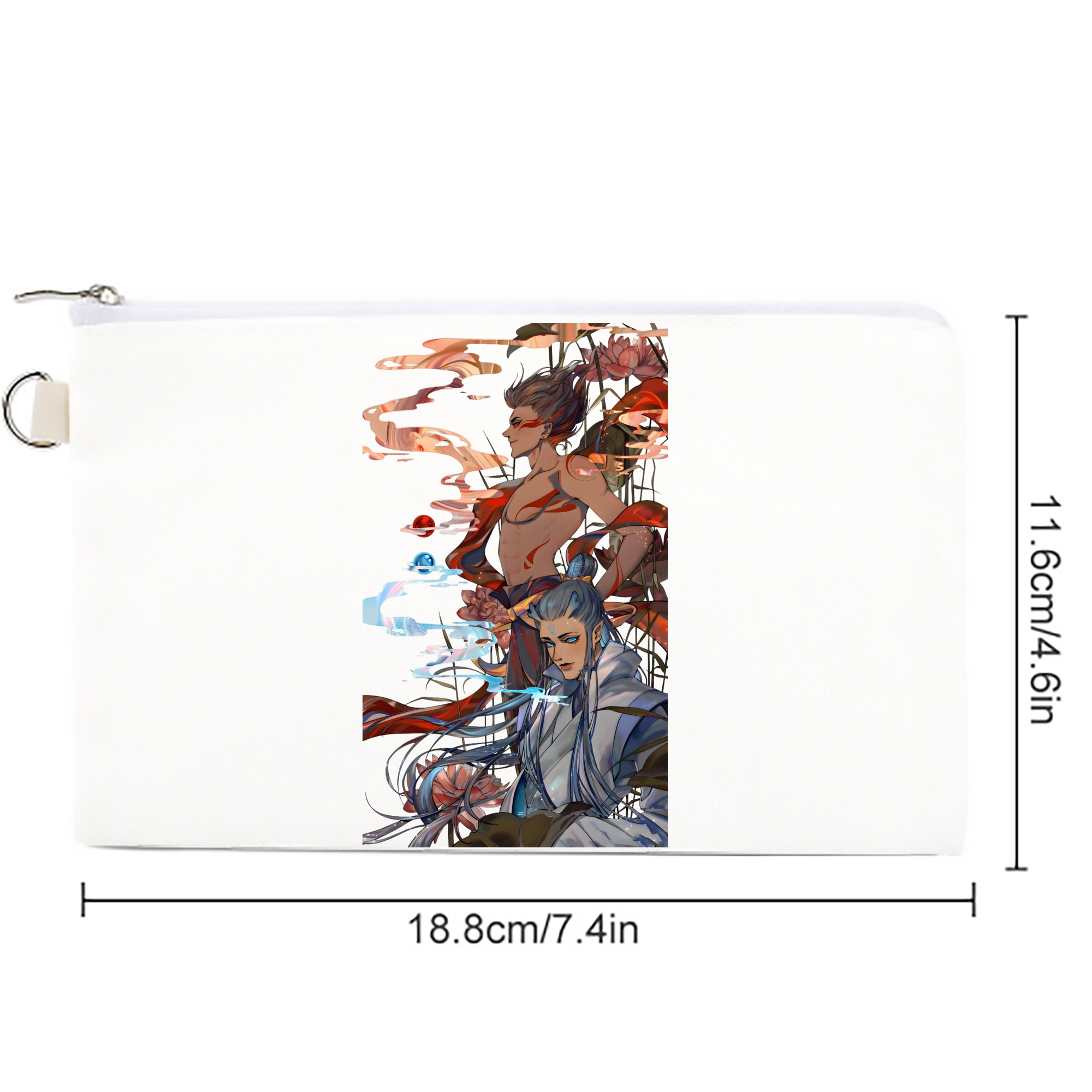 Ne Zha 2 ナタ 魔童の大暴れ キャンバス生地ポーチ　小物入れ