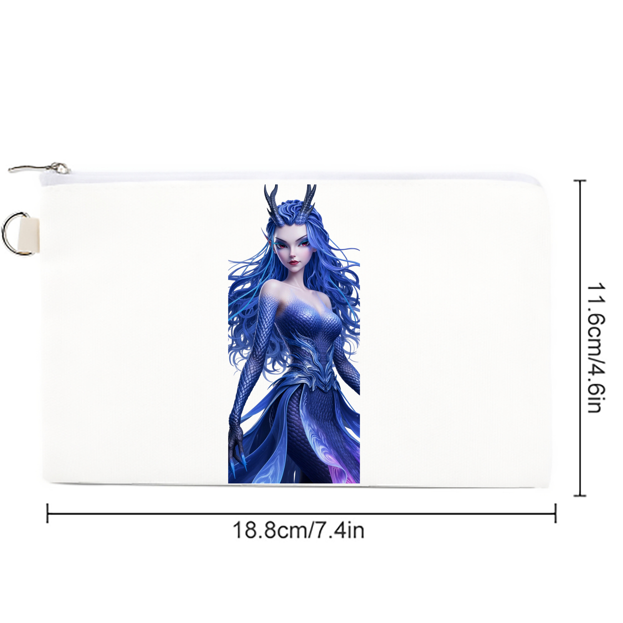Ne Zha 2 ナタ 魔童の大暴れ キャンバス生地ポーチ　小物入れ