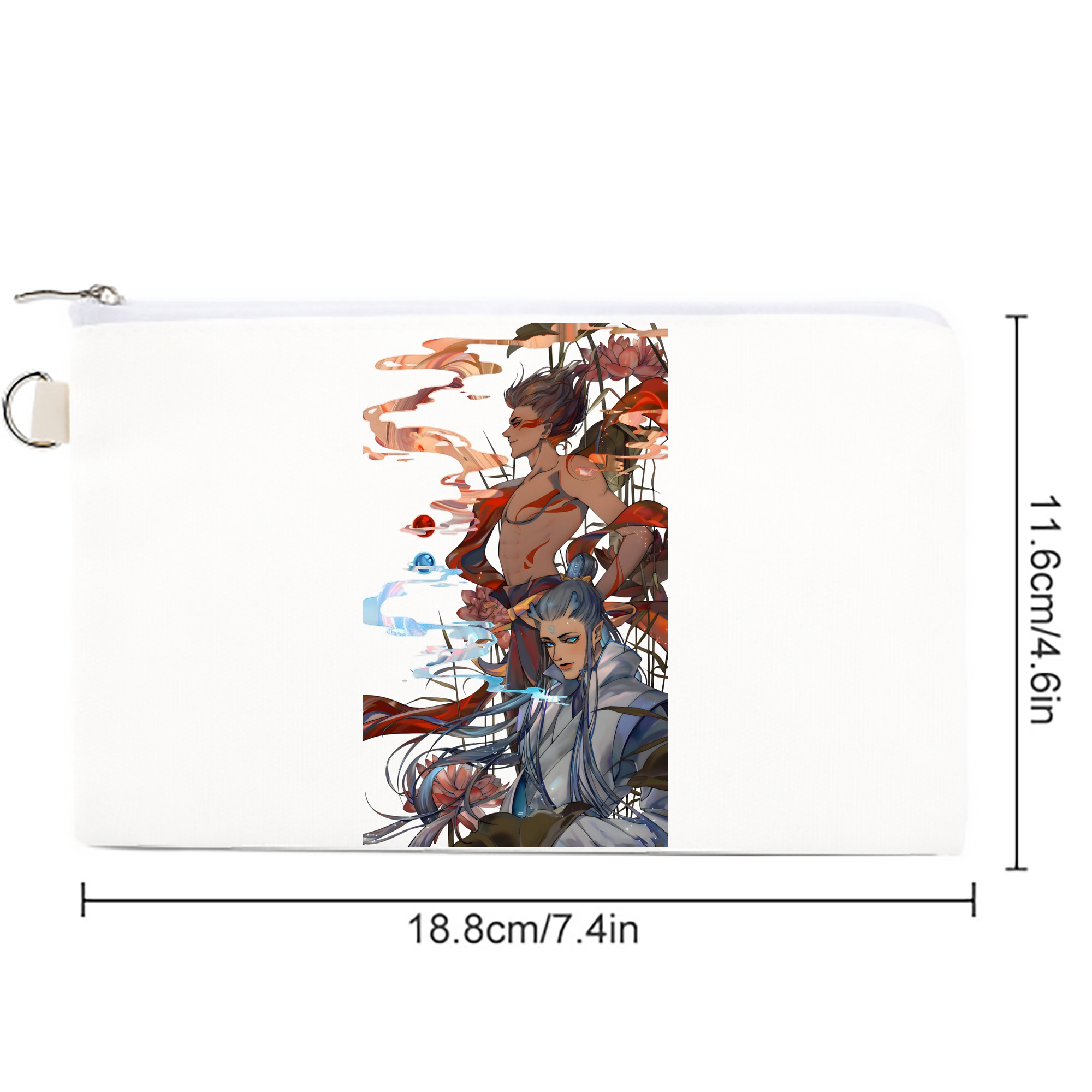 Ne Zha 2 ナタ 魔童の大暴れ キャンバス生地ポーチ　小物入れ