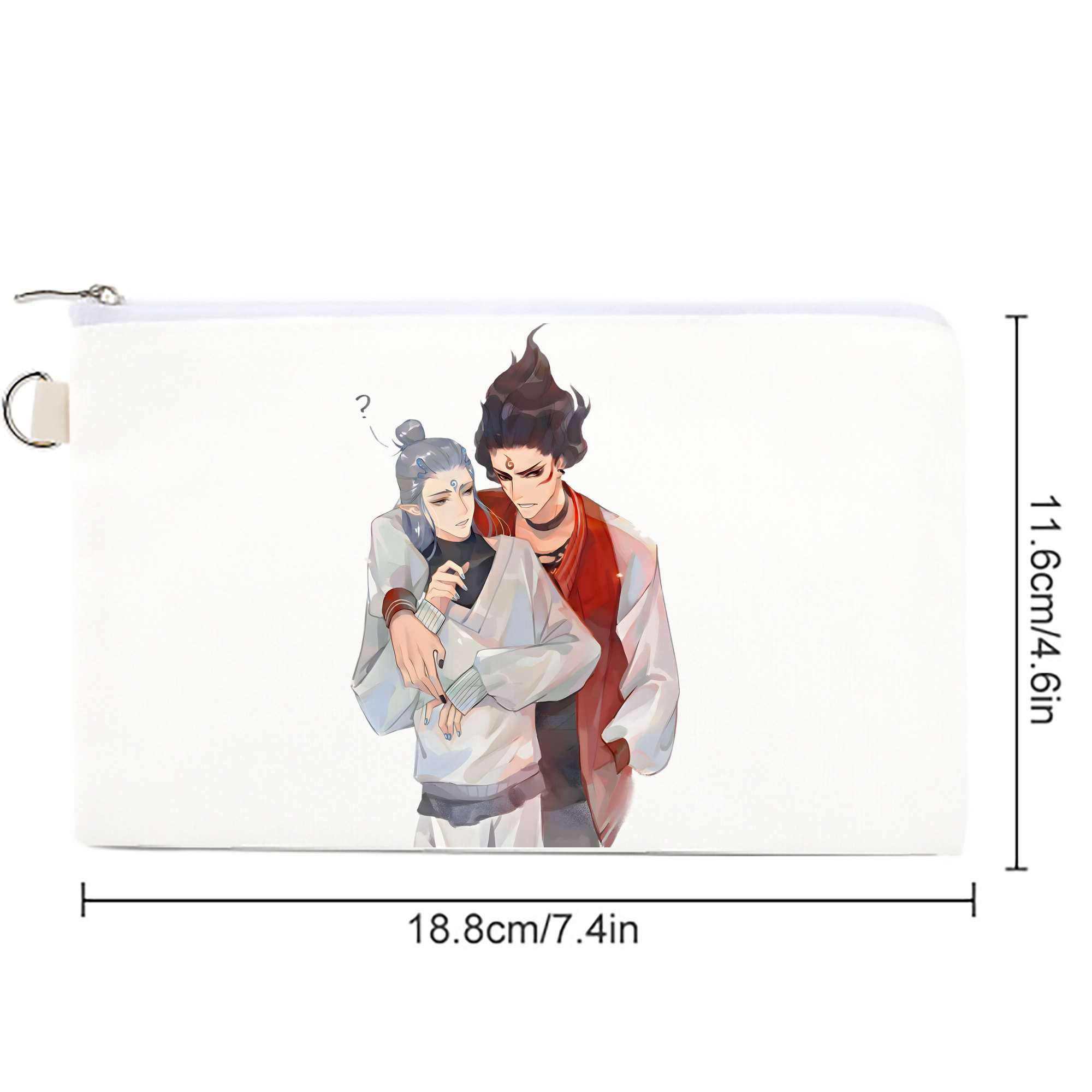Ne Zha 2 ナタ 魔童の大暴れ キャンバス生地ポーチ　小物入れ