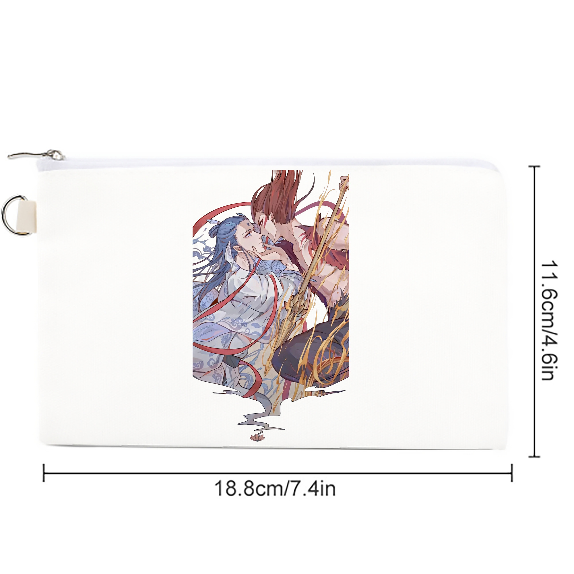 Ne Zha 2 ナタ 魔童の大暴れ キャンバス生地ポーチ　小物入れ