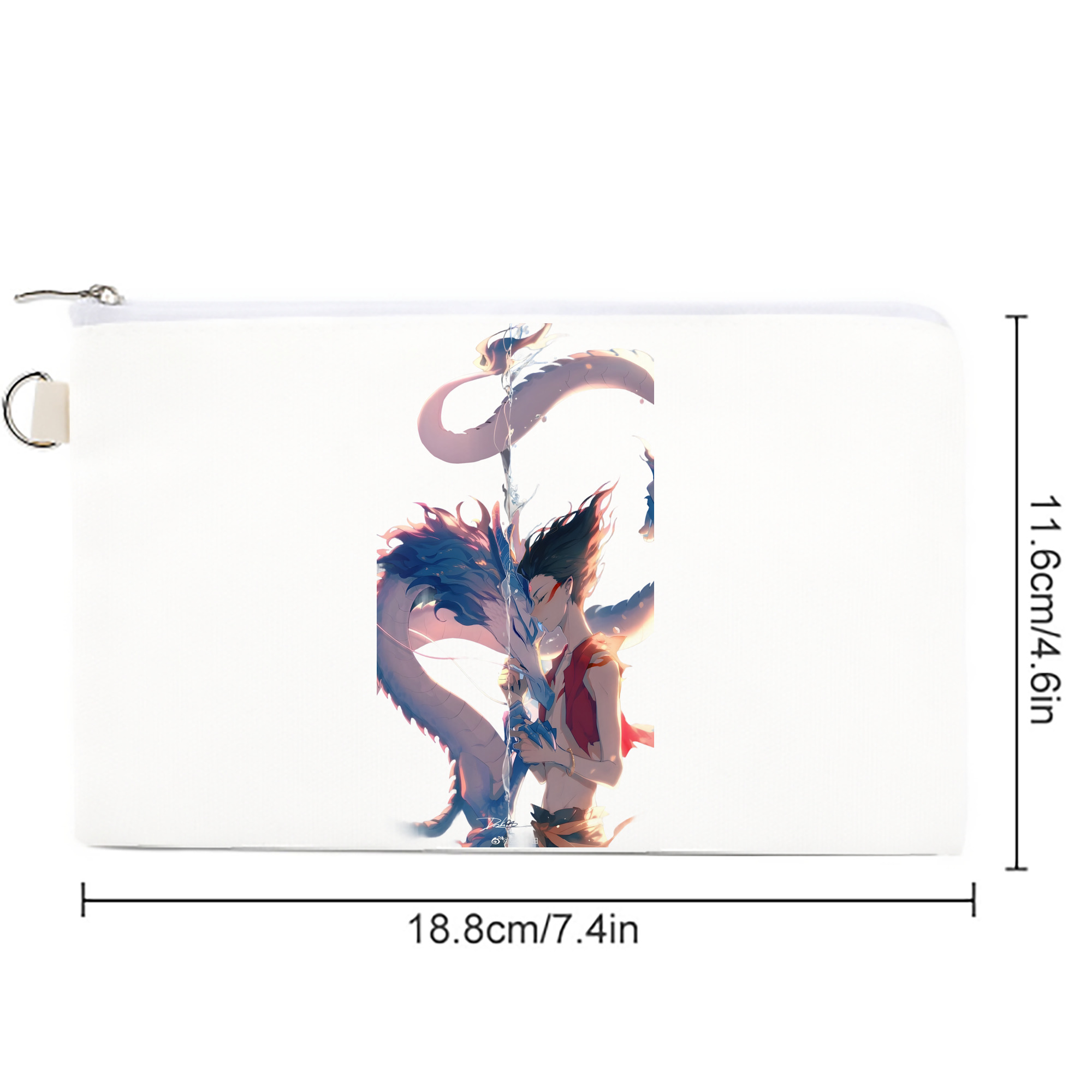 Ne Zha 2 ナタ 魔童の大暴れ キャンバス生地ポーチ　小物入れ