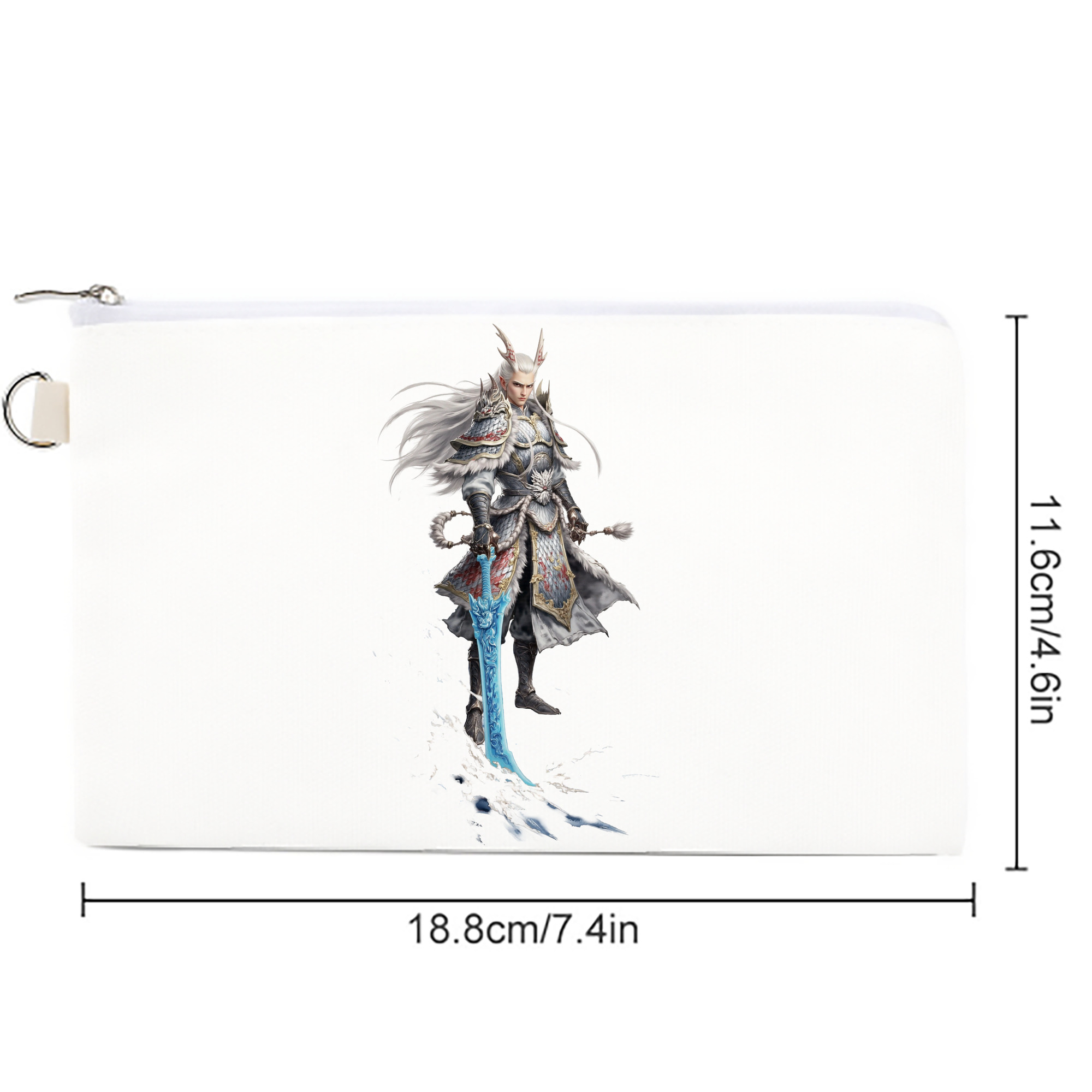 Ne Zha 2 ナタ 魔童の大暴れ キャンバス生地ポーチ　小物入れ