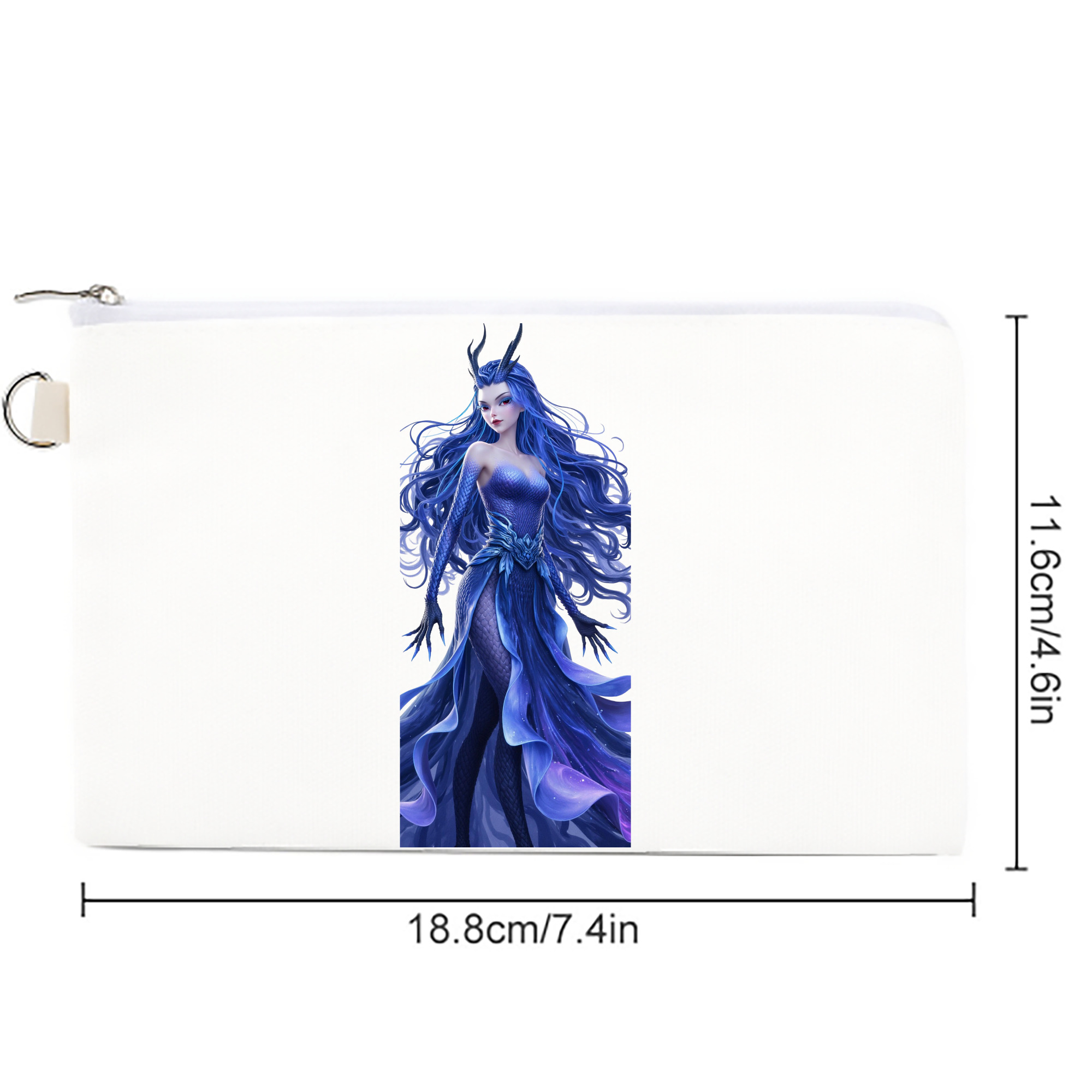 Ne Zha 2 ナタ 魔童の大暴れ キャンバス生地ポーチ　小物入れ