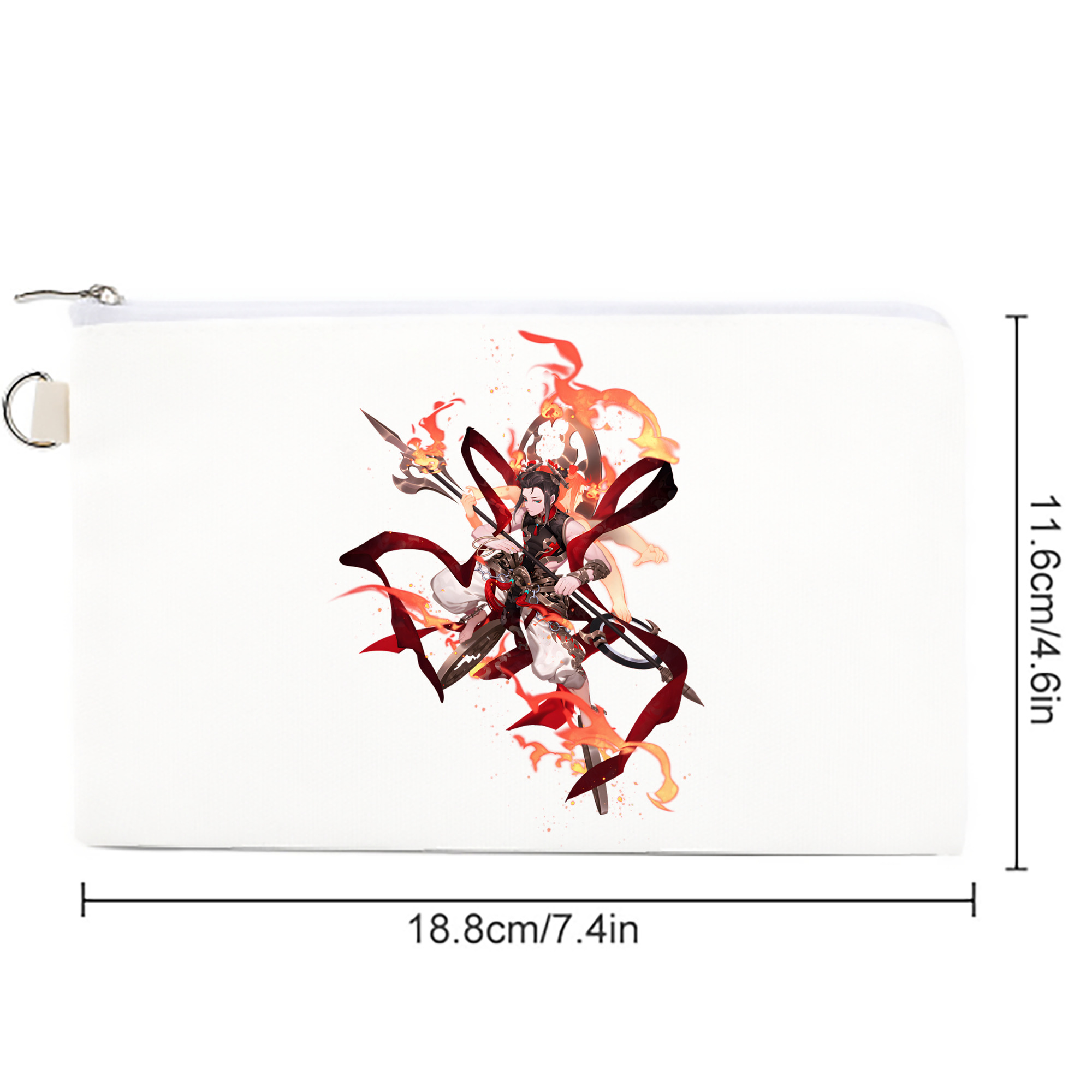 Ne Zha 2 ナタ 魔童の大暴れ キャンバス生地ポーチ　小物入れ