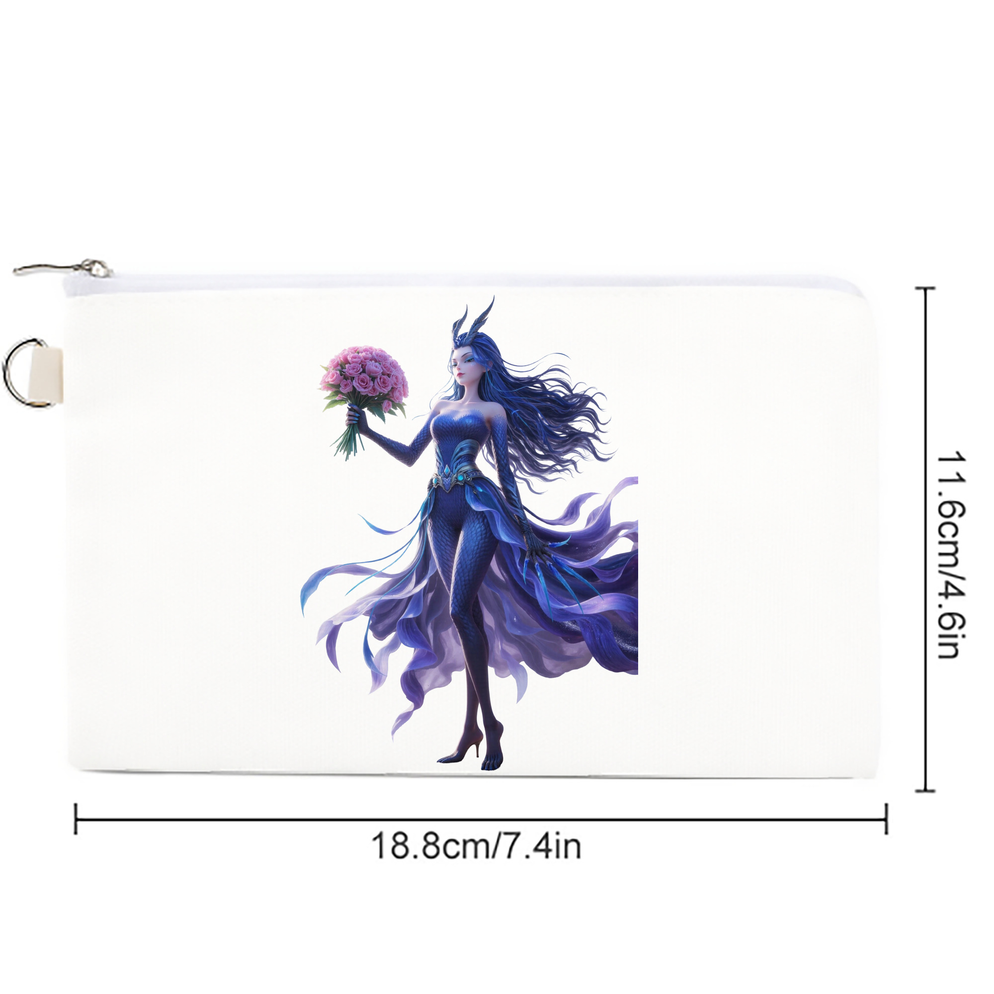 Ne Zha 2 ナタ 魔童の大暴れ キャンバス生地ポーチ　小物入れ