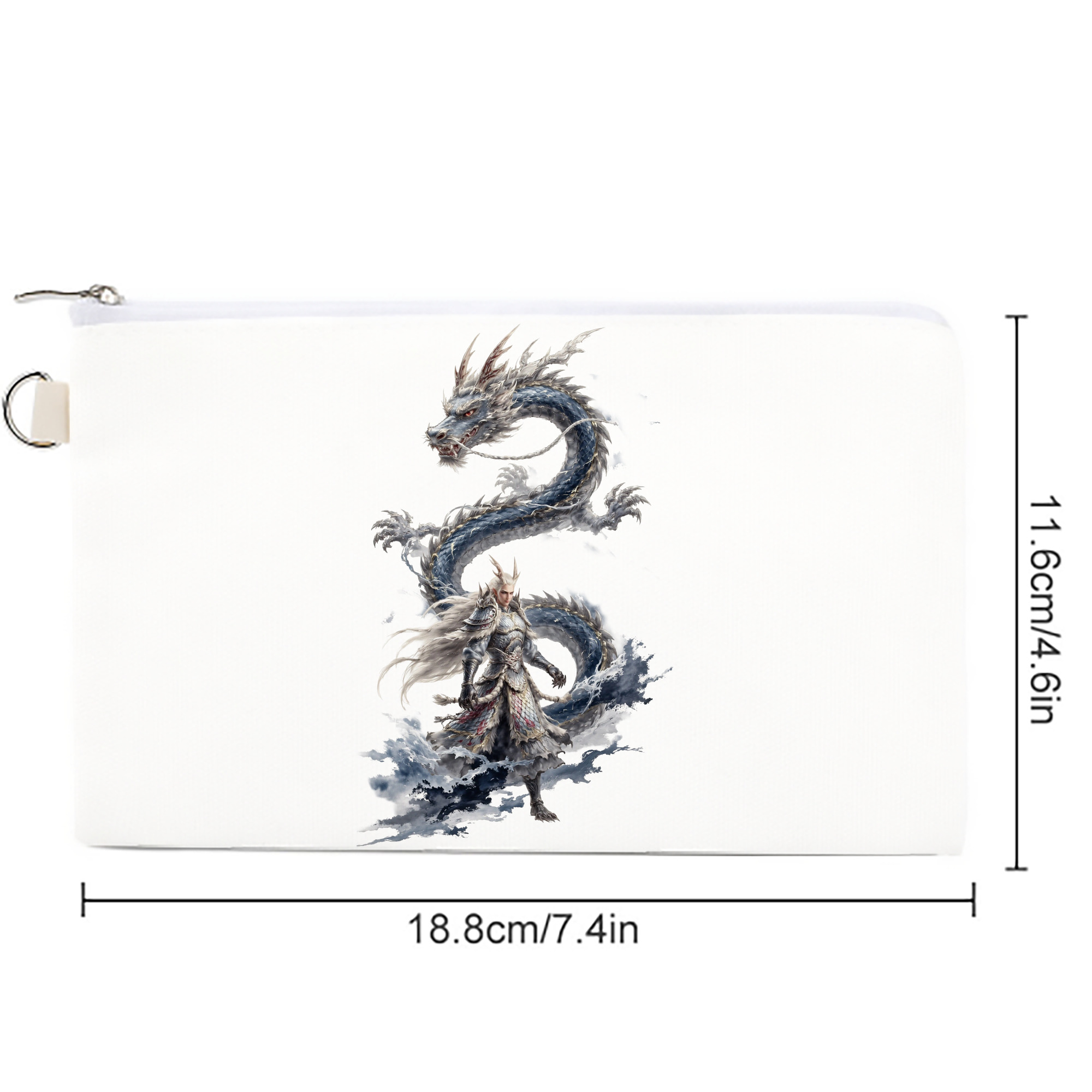 Ne Zha 2 ナタ 魔童の大暴れ キャンバス生地ポーチ　小物入れ