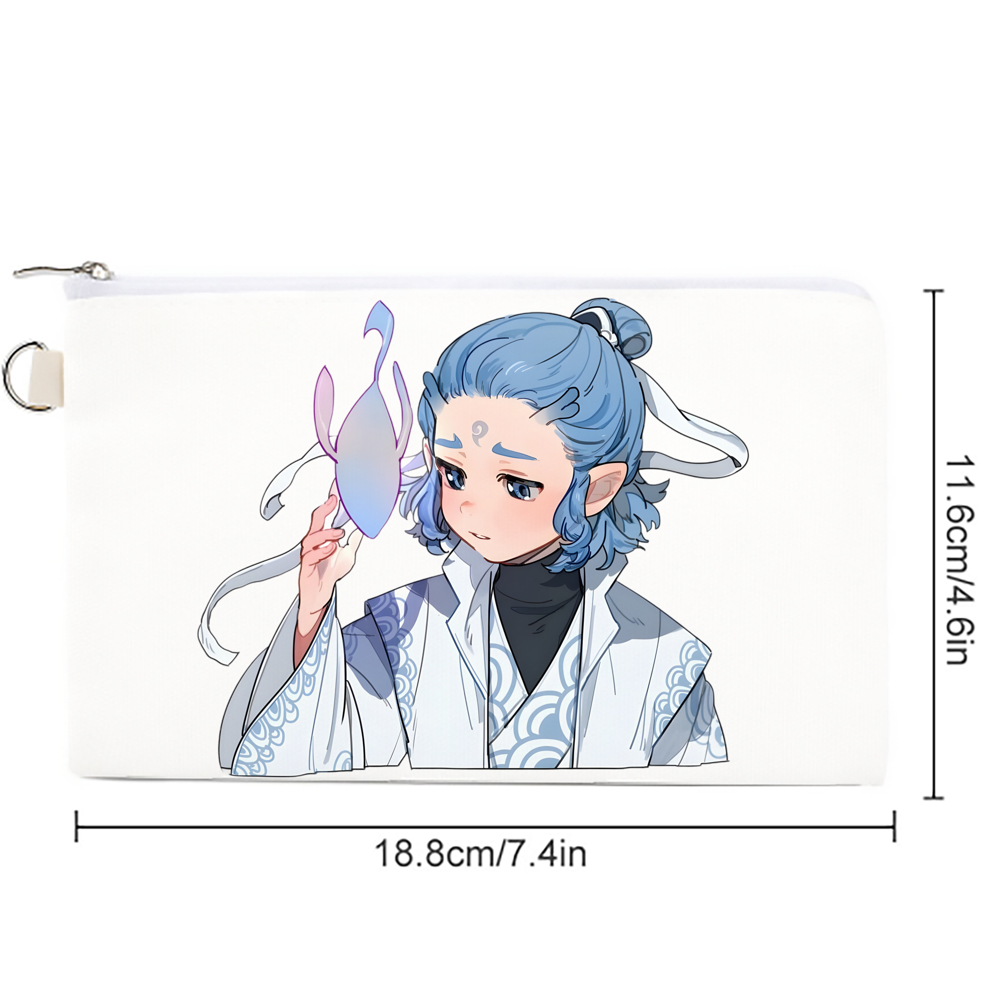 Ne Zha 2 ナタ 魔童の大暴れ キャンバス生地ポーチ　小物入れ