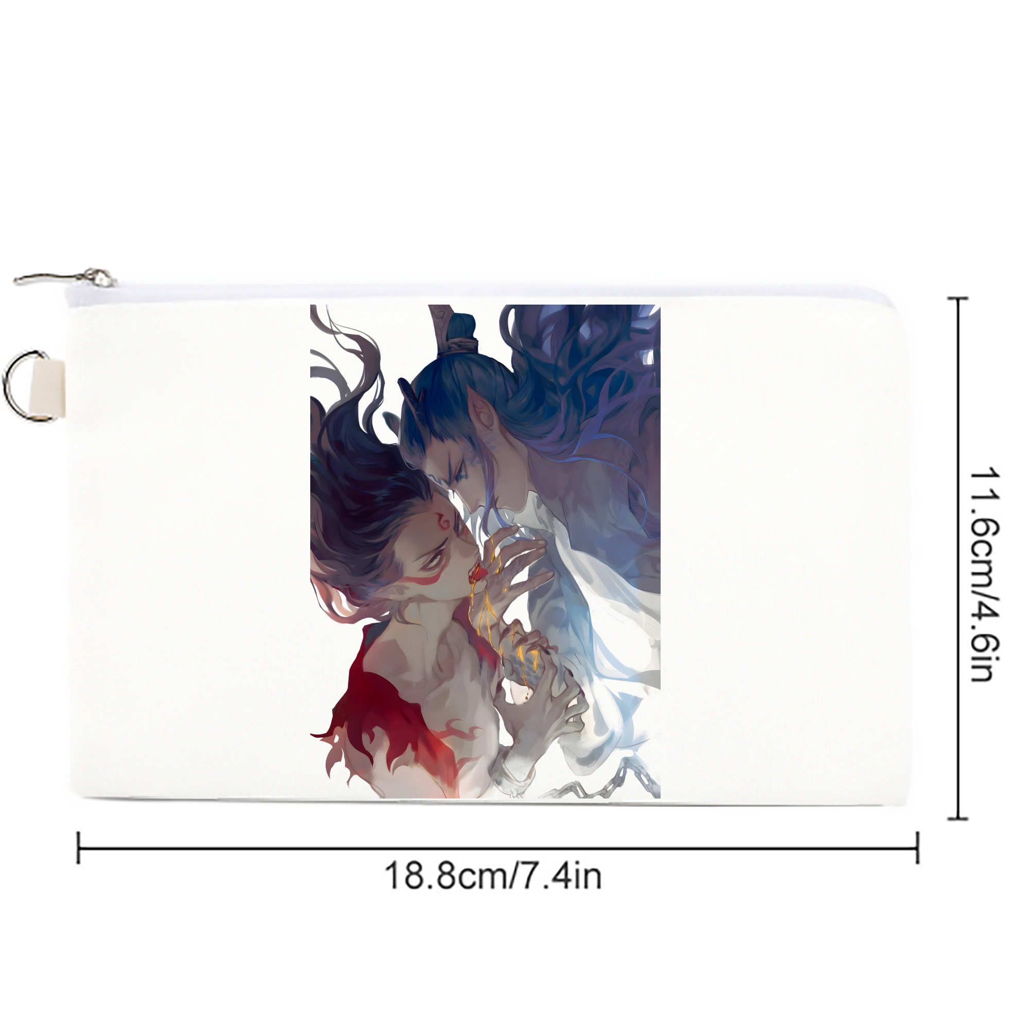 Ne Zha 2 ナタ 魔童の大暴れ キャンバス生地ポーチ　小物入れ