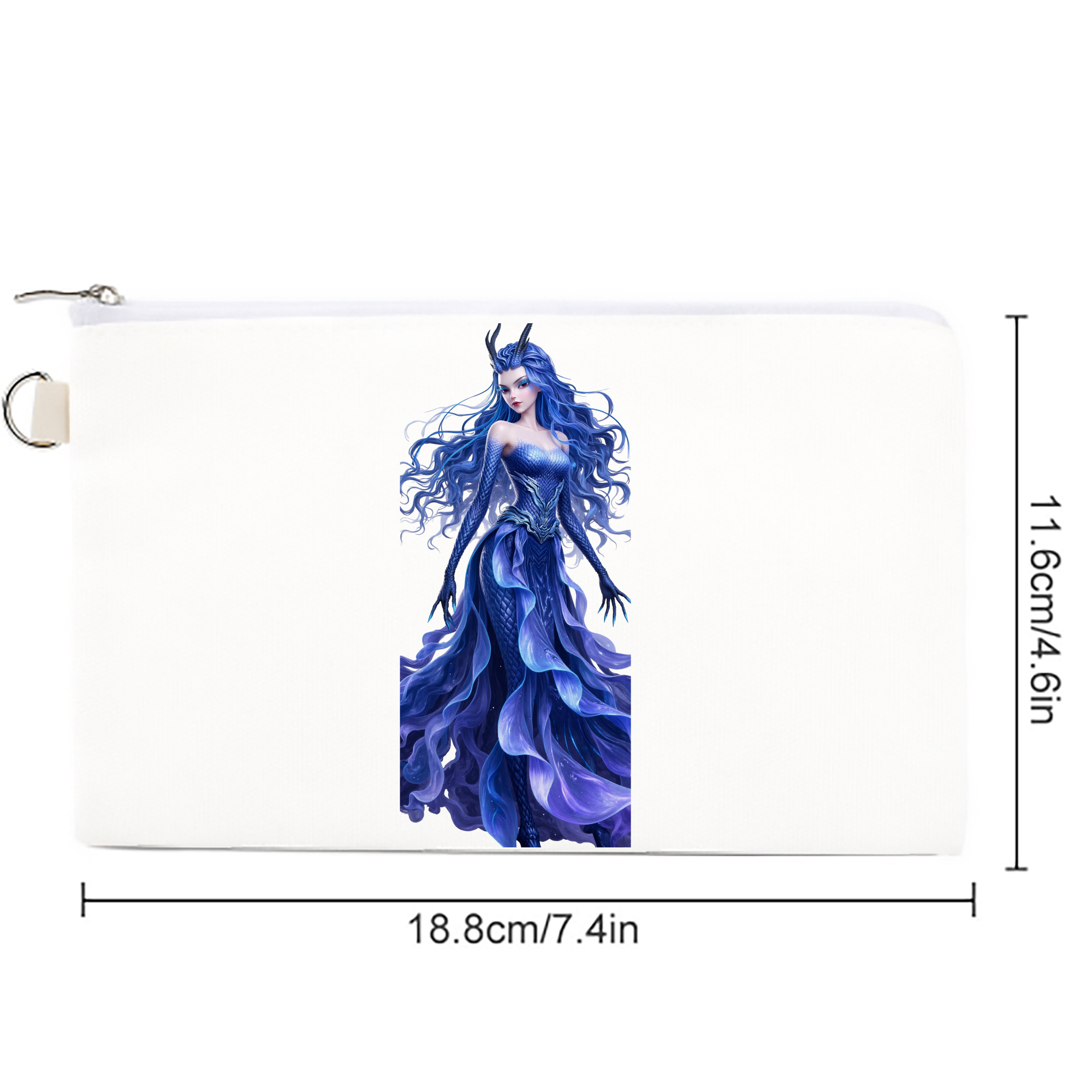 Ne Zha 2 ナタ 魔童の大暴れ キャンバス生地ポーチ　小物入れ