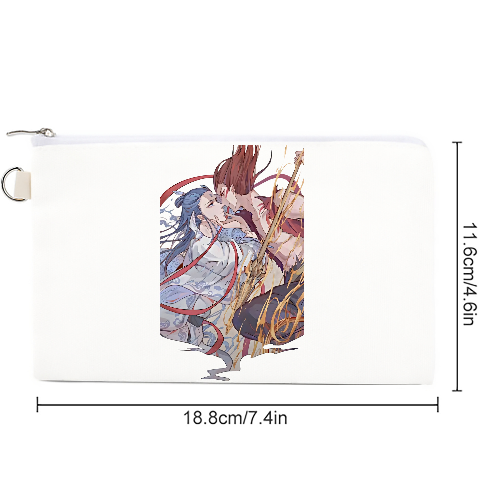Ne Zha 2 ナタ 魔童の大暴れ キャンバス生地ポーチ　小物入れ