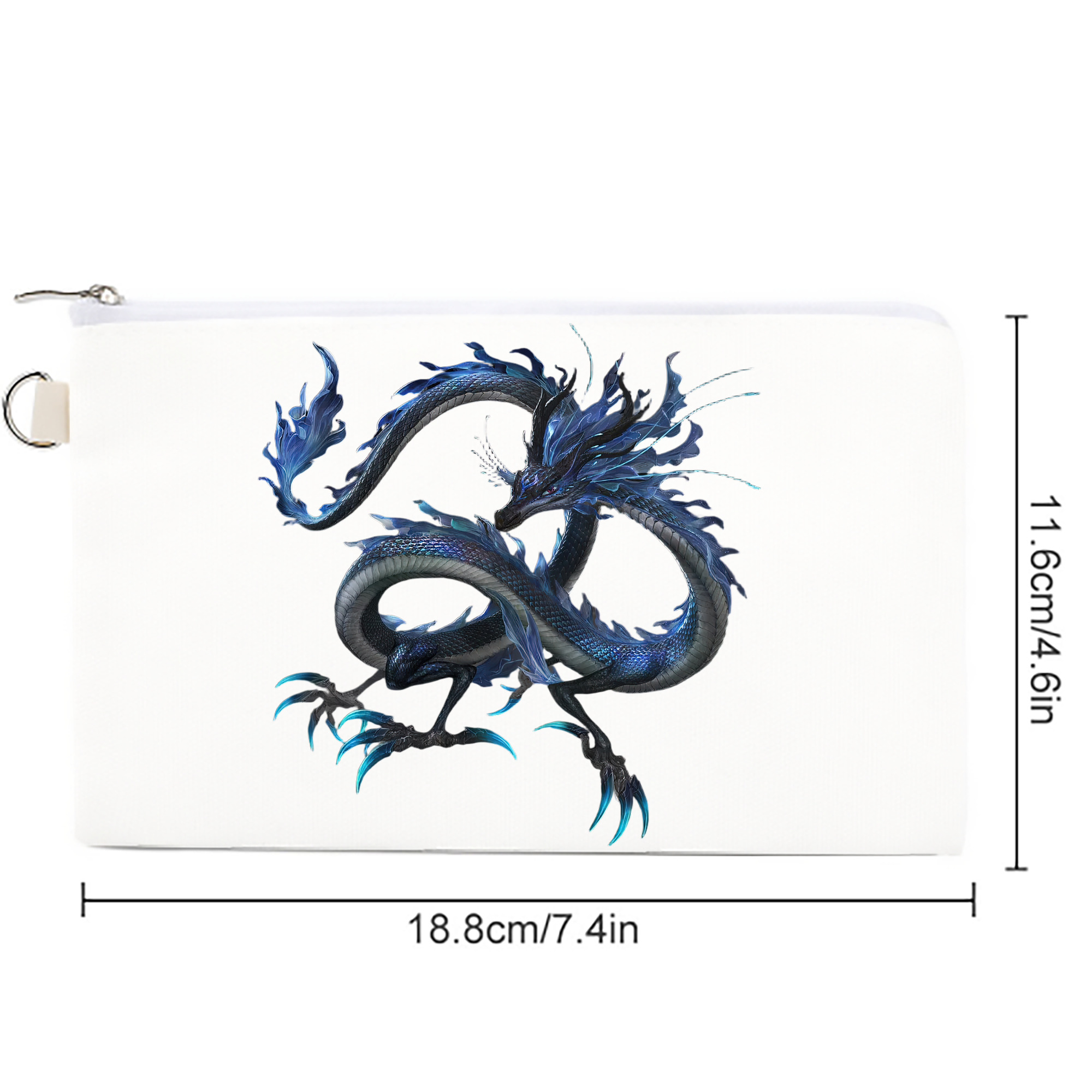 Ne Zha 2 ナタ 魔童の大暴れ キャンバス生地ポーチ　小物入れ