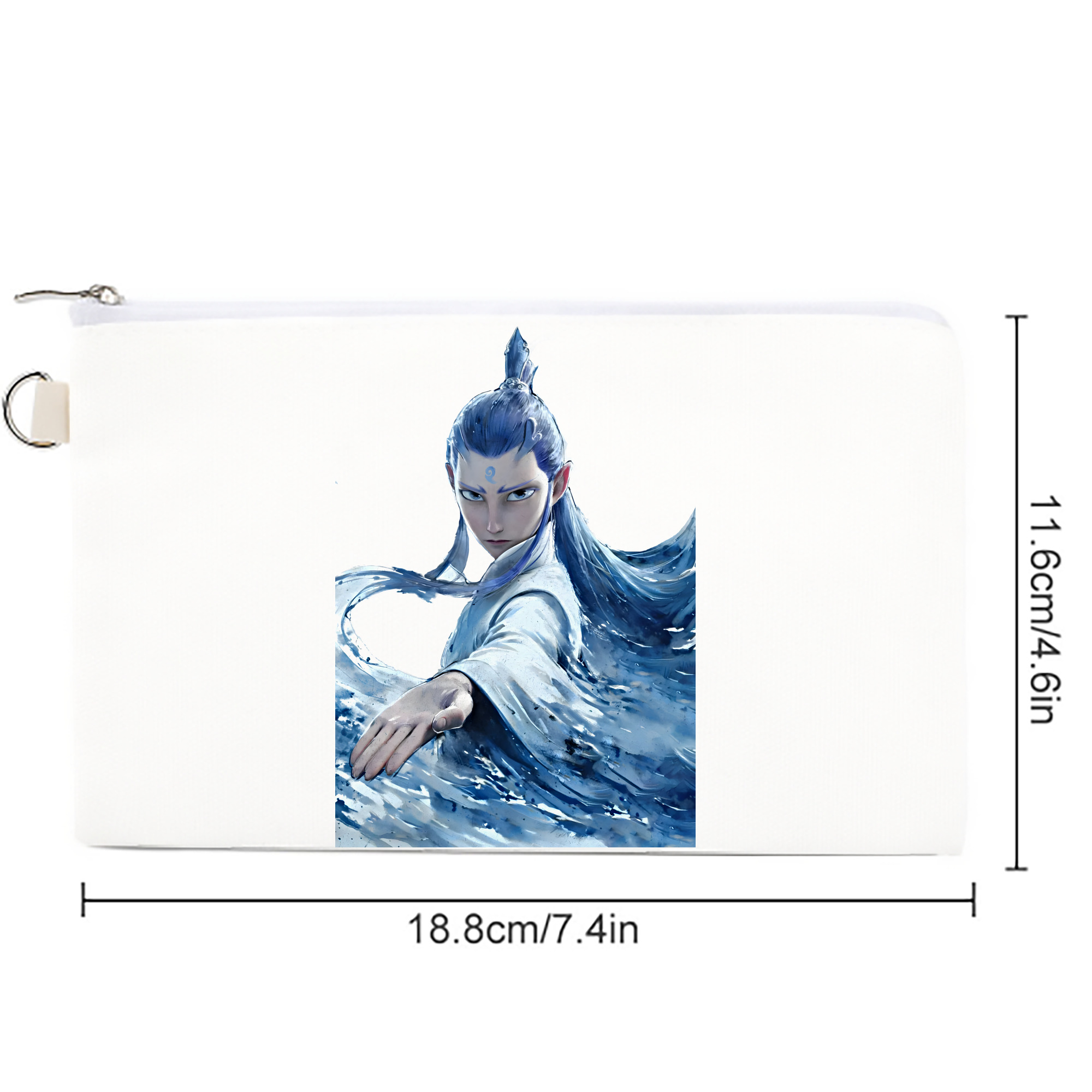 Ne Zha 2 ナタ 魔童の大暴れ キャンバス生地ポーチ　小物入れ