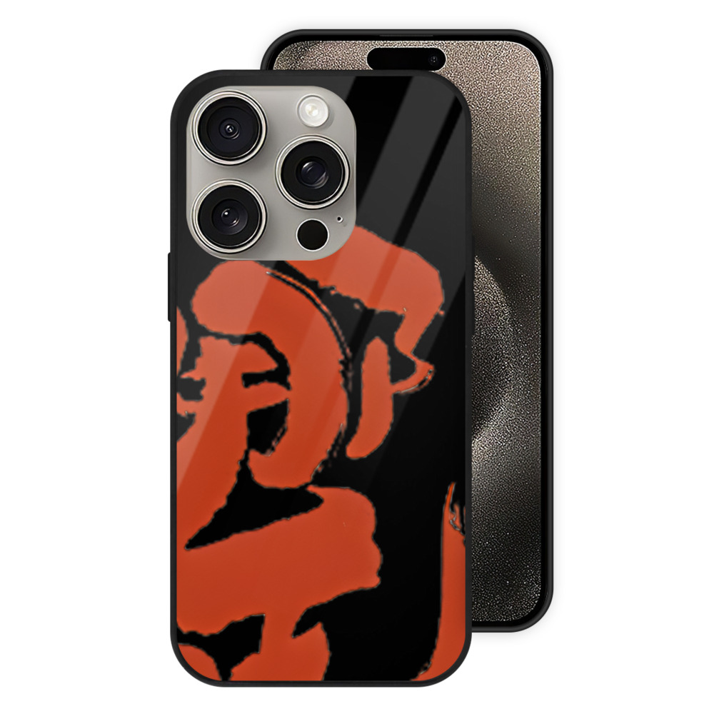 （画像用） Ne Zha 2 ナタ 魔童の大暴れ 【iPhone15Pro対応】スマホケース 耐衝撃＆黄変防止 背面ガラス