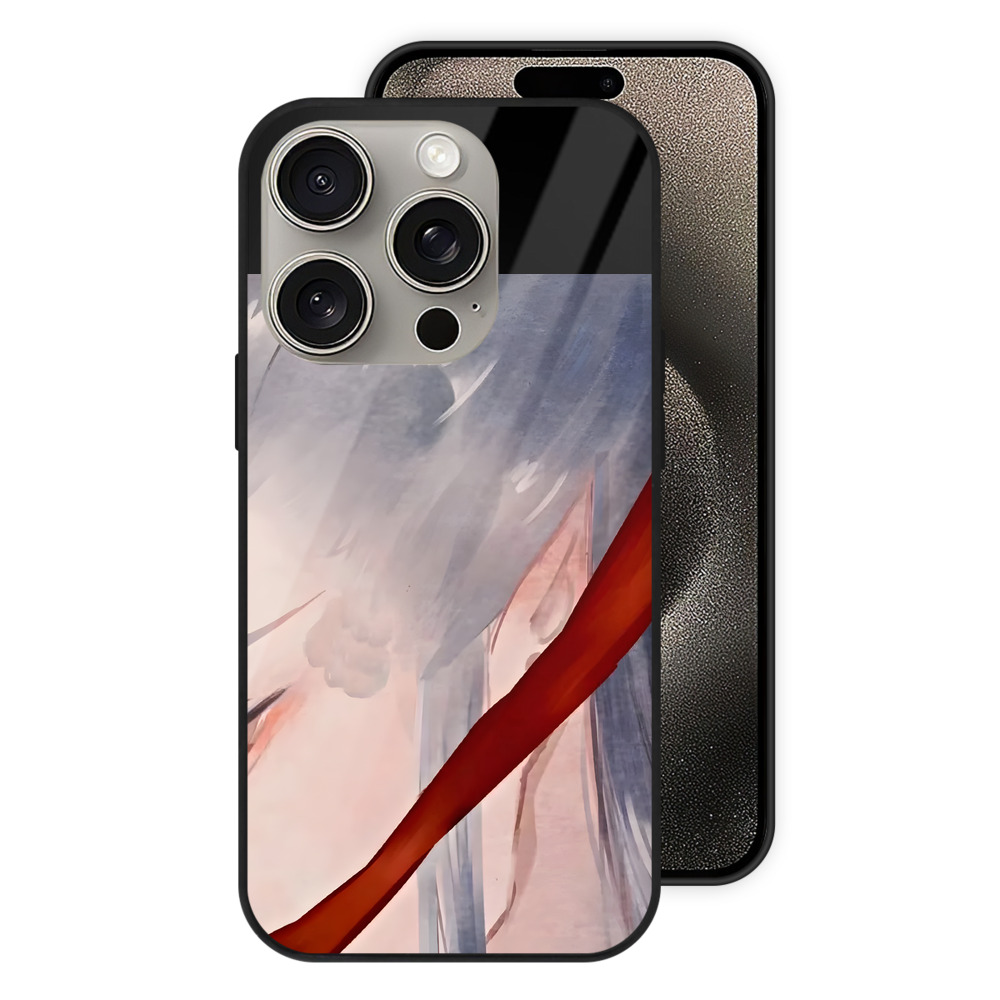 （画像用） Ne Zha 2 ナタ 魔童の大暴れ 【iPhone15Pro対応】スマホケース 耐衝撃＆黄変防止 背面ガラス