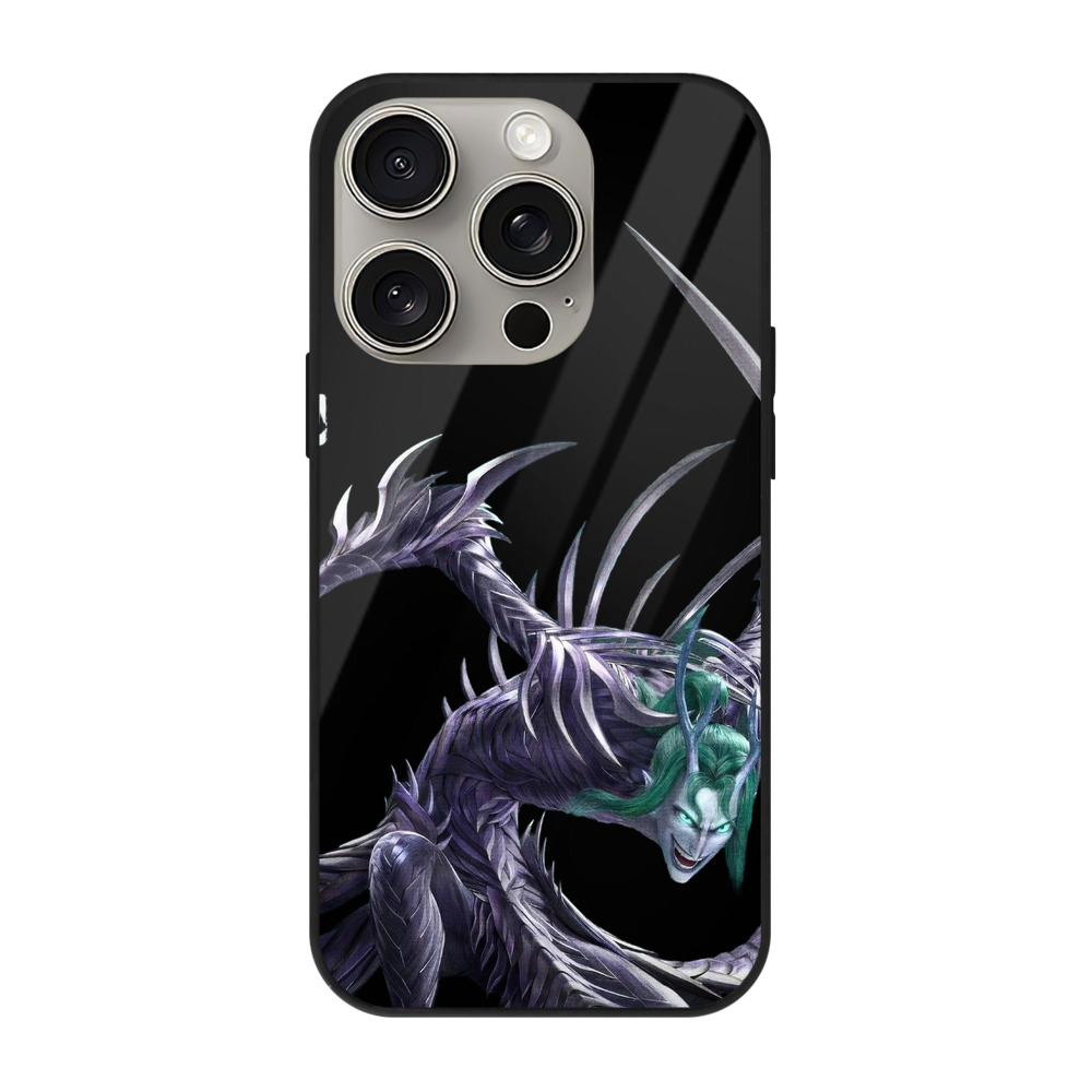 （画像用） Ne Zha 2 ナタ 魔童の大暴れ 【iPhone15Pro対応】スマホケース 耐衝撃＆黄変防止 背面ガラス