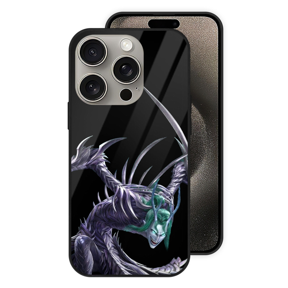 （画像用） Ne Zha 2 ナタ 魔童の大暴れ 【iPhone15Pro対応】スマホケース 耐衝撃＆黄変防止 背面ガラス