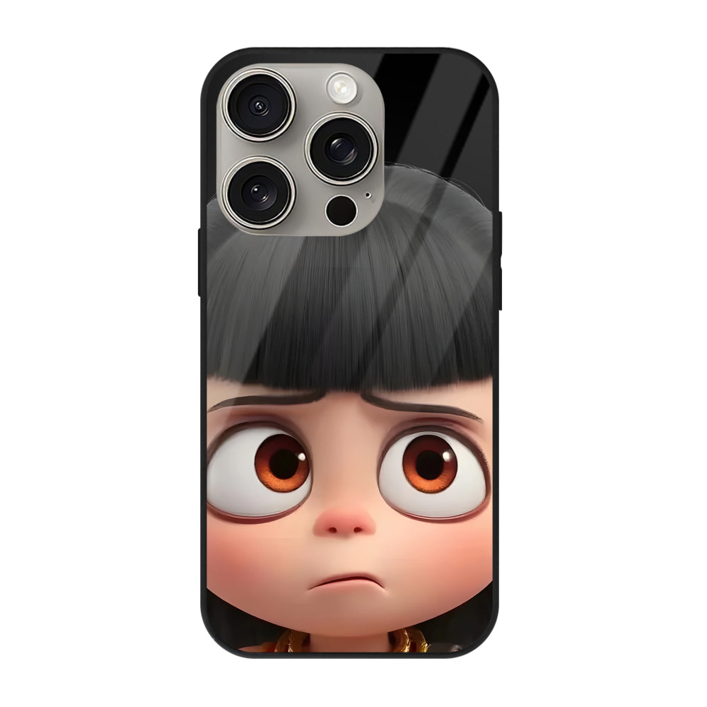 （画像用） Ne Zha 2 ナタ 魔童の大暴れ 【iPhone15Pro対応】スマホケース 耐衝撃＆黄変防止 背面ガラス
