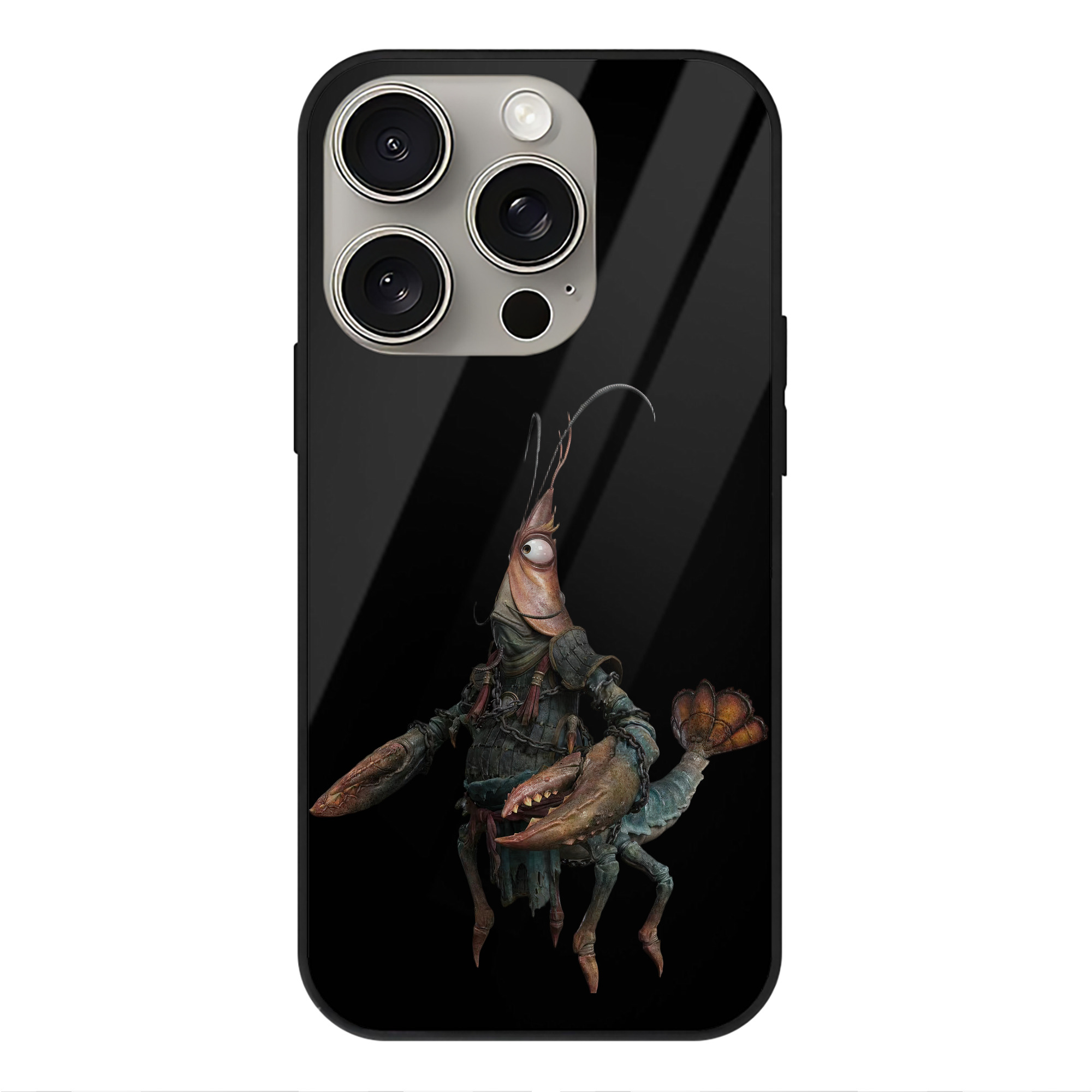 （画像用） Ne Zha 2 ナタ 魔童の大暴れ 【iPhone15Pro対応】スマホケース 耐衝撃＆黄変防止 背面ガラス