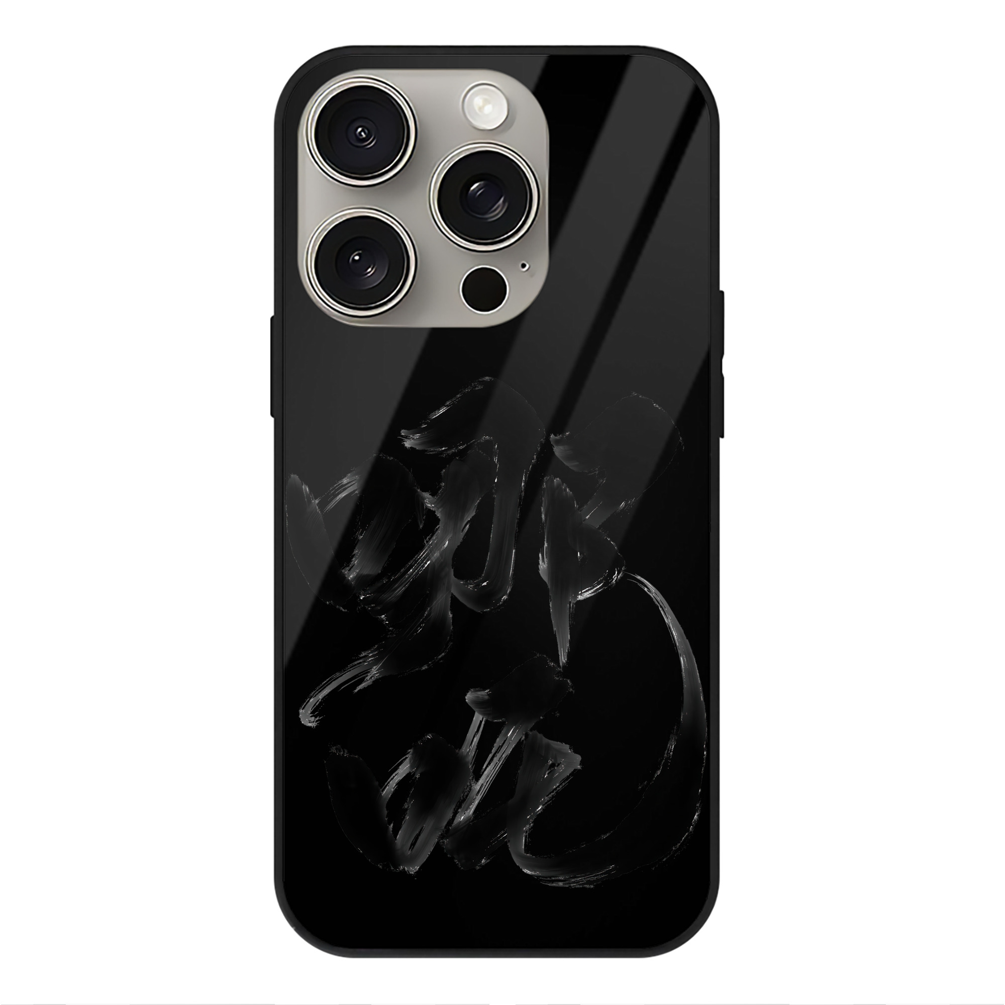 （画像用） Ne Zha 2 ナタ 魔童の大暴れ 【iPhone15Pro対応】スマホケース 耐衝撃＆黄変防止 背面ガラス