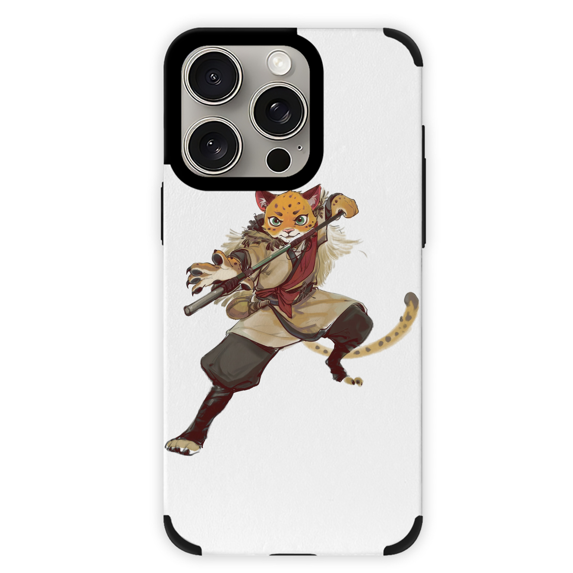 （画像用） Ne Zha 2 ナタ 魔童の大暴れ 【iPhone15ProMax対応】 PUレザー スマホケース 耐衝撃＆黄変防止