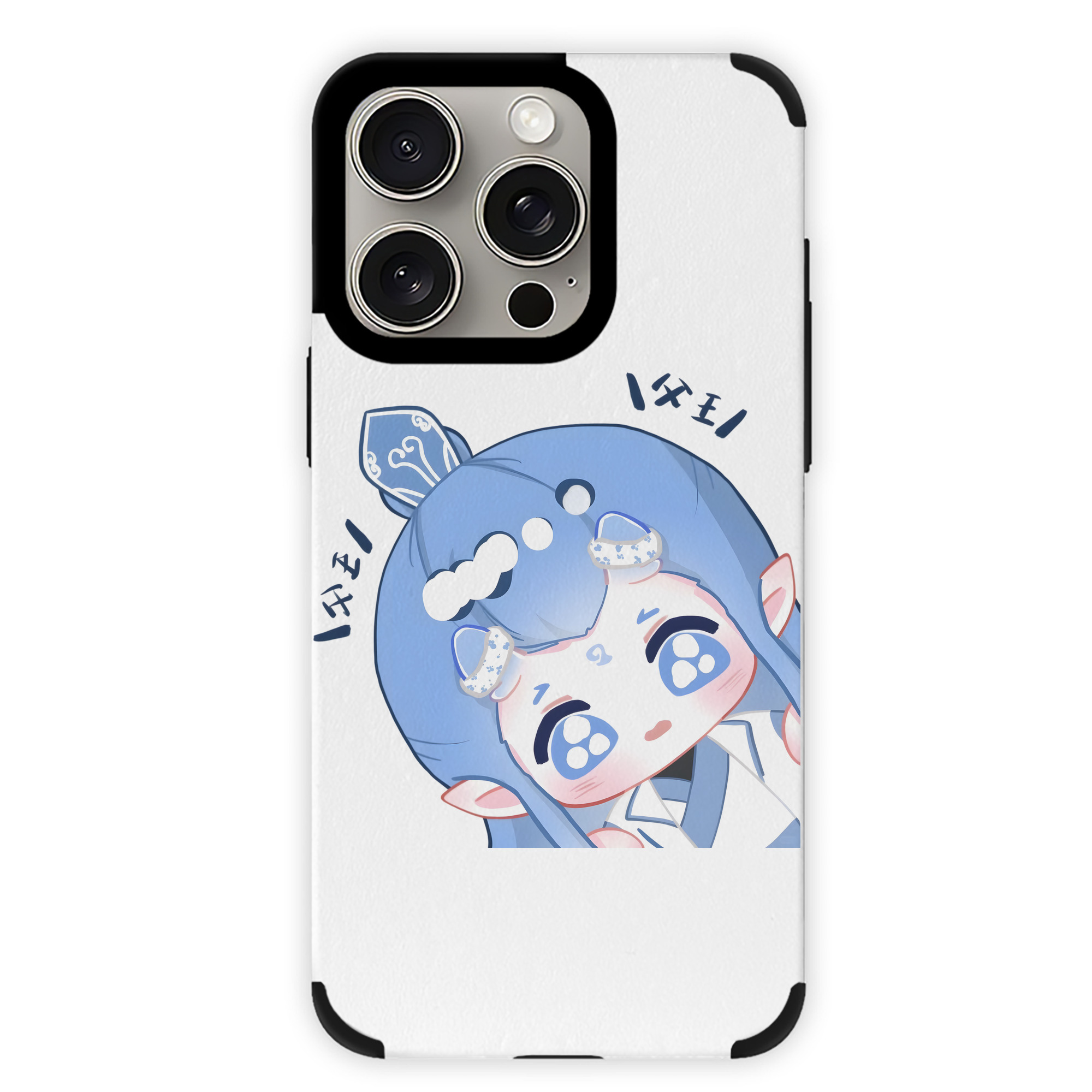 （画像用） Ne Zha 2 ナタ 魔童の大暴れ 【iPhone15ProMax対応】 PUレザー スマホケース 耐衝撃＆黄変防止