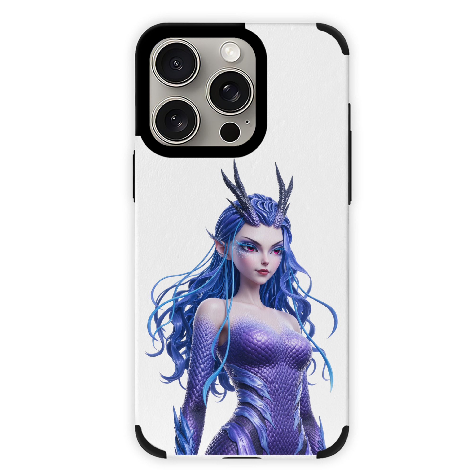 （画像用） Ne Zha 2 ナタ 魔童の大暴れ 【iPhone15ProMax対応】 PUレザー スマホケース 耐衝撃＆黄変防止