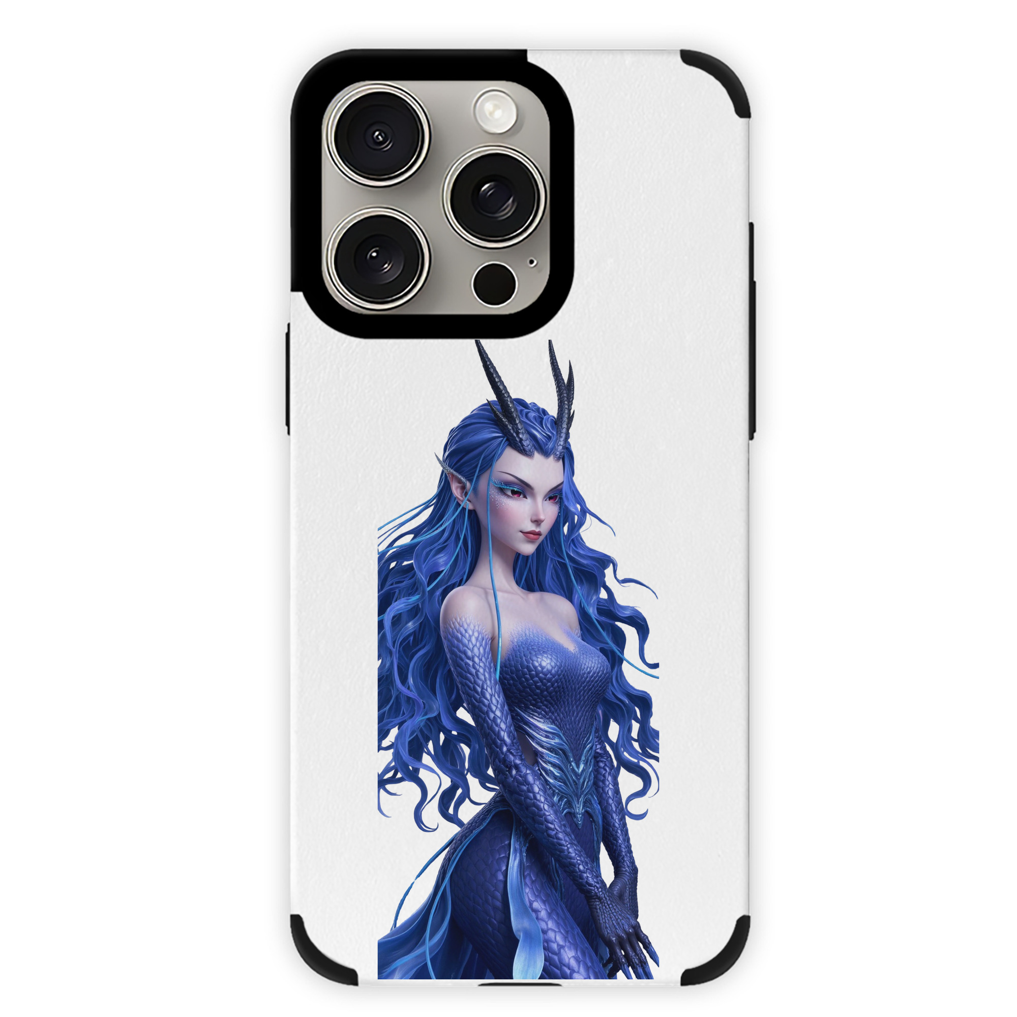 （画像用） Ne Zha 2 ナタ 魔童の大暴れ 【iPhone15ProMax対応】 PUレザー スマホケース 耐衝撃＆黄変防止
