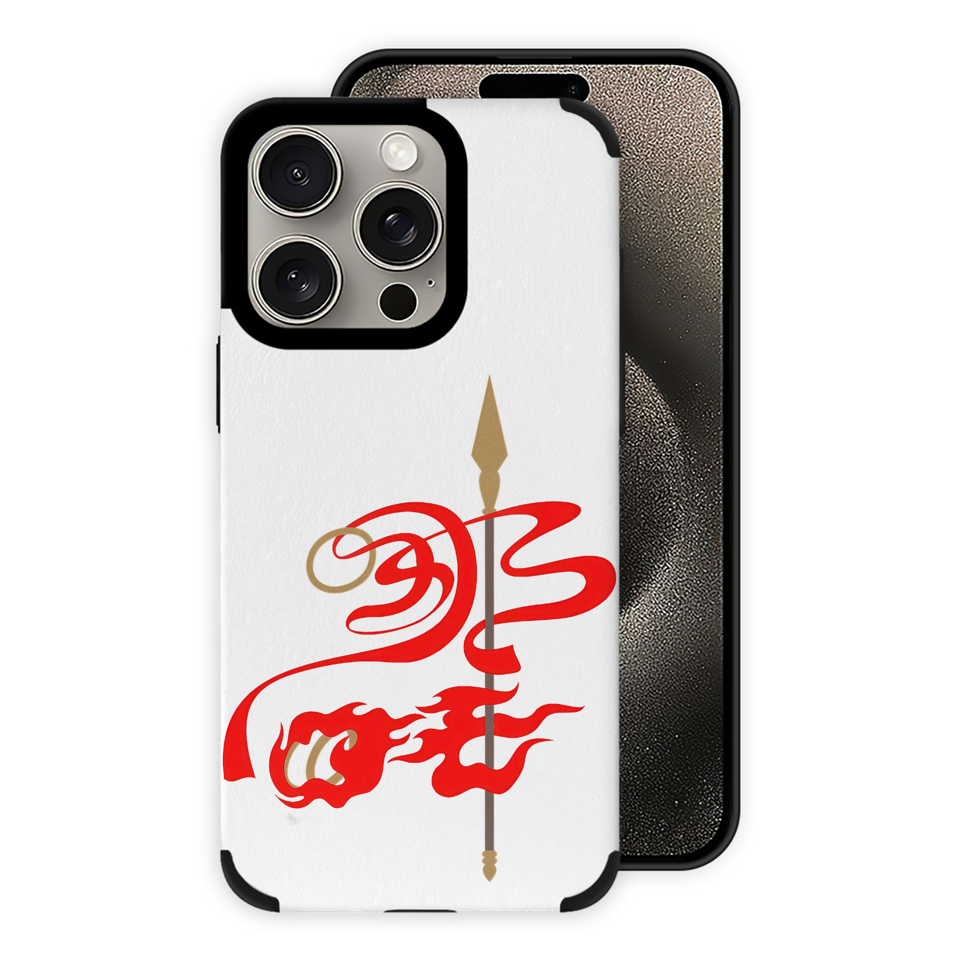 （画像用） Ne Zha 2 ナタ 魔童の大暴れ 【iPhone15ProMax対応】 PUレザー スマホケース 耐衝撃＆黄変防止