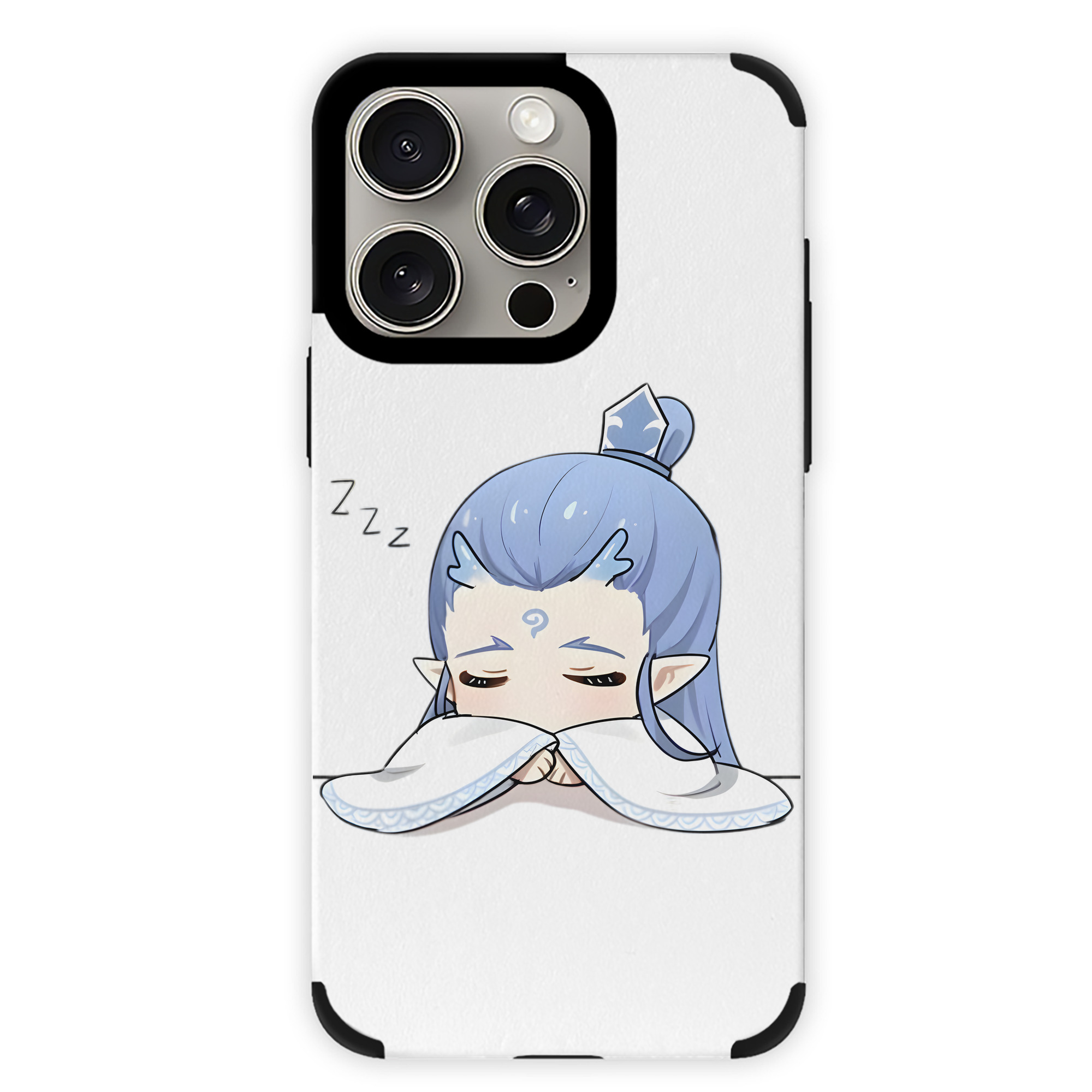 （画像用） Ne Zha 2 ナタ 魔童の大暴れ 【iPhone15ProMax対応】 PUレザー スマホケース 耐衝撃＆黄変防止